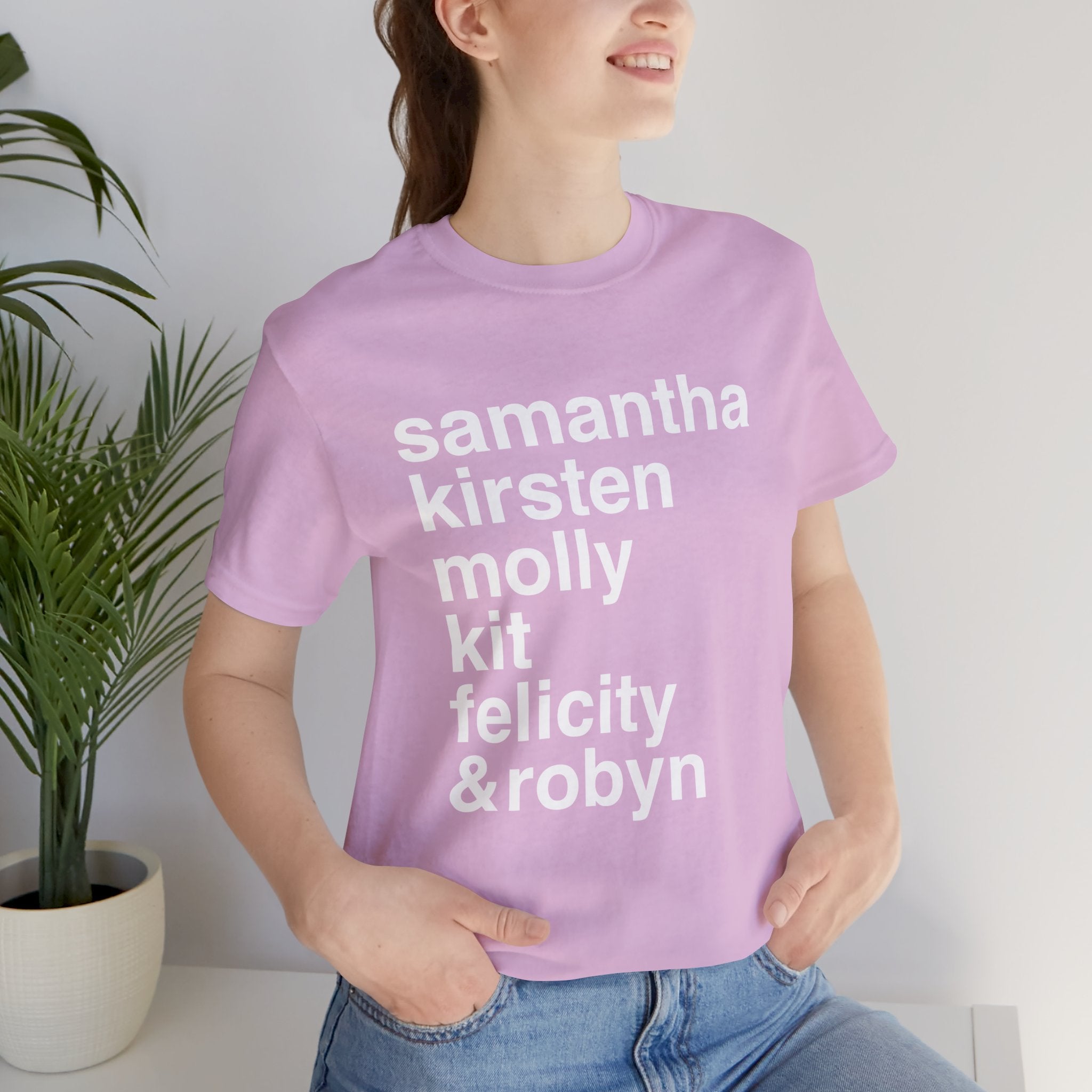 "American Girlie Dolls...and Robyn" - Unisex Tee