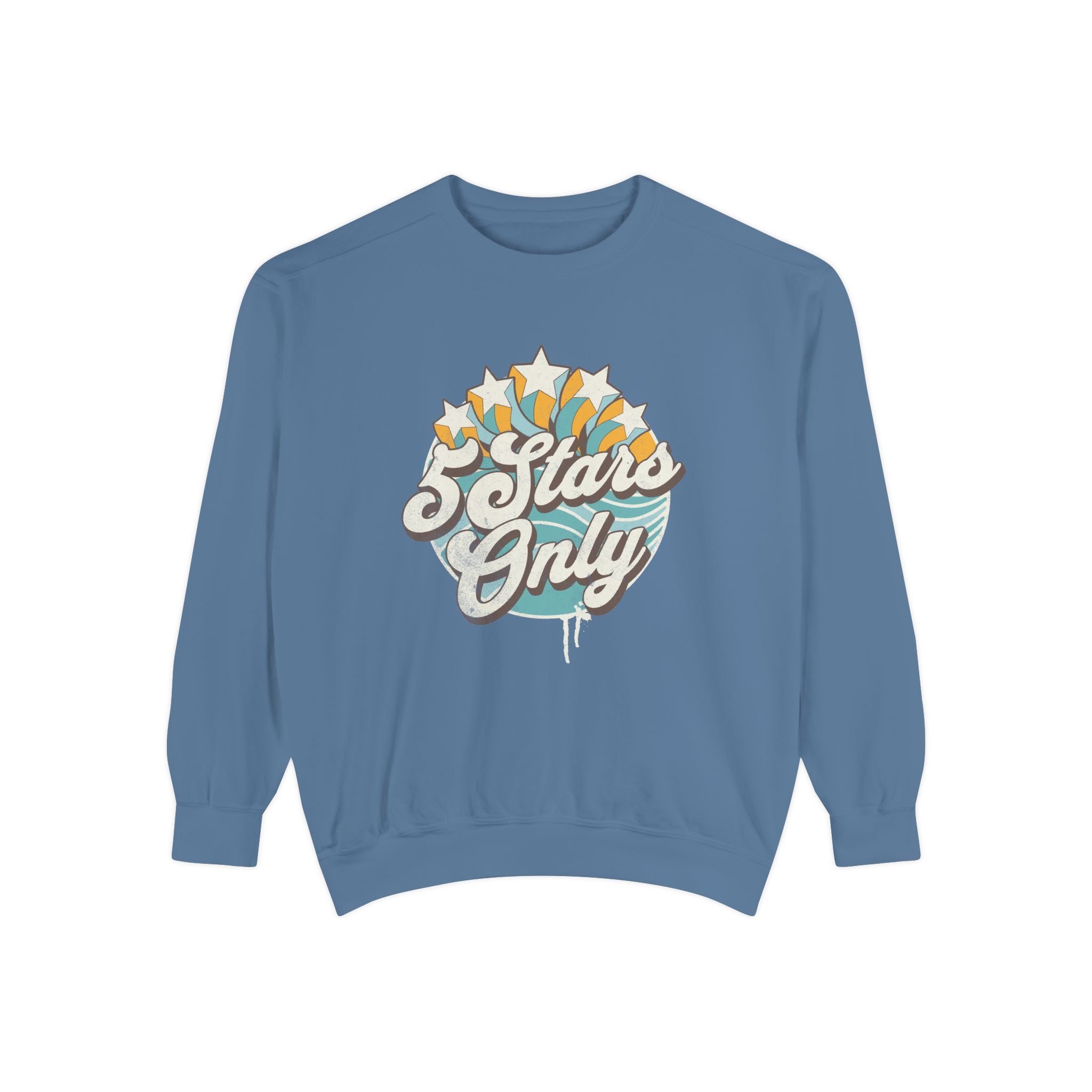 "5 Stars Only" - Unisex Crewneck Sweatshirt