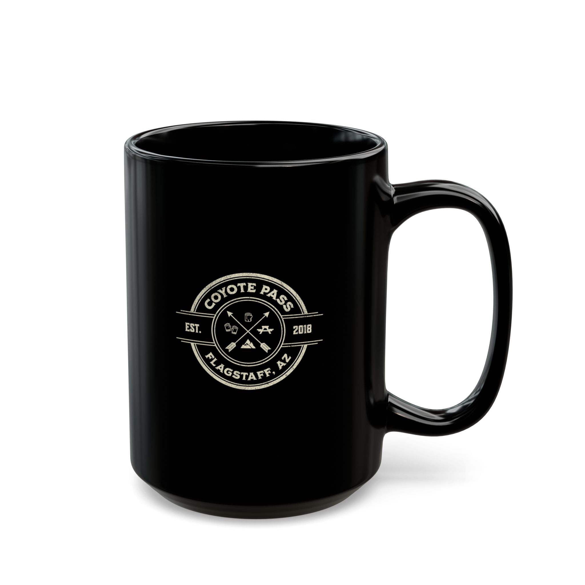 "Coyote Pass" - Ceramic Coffee Mug