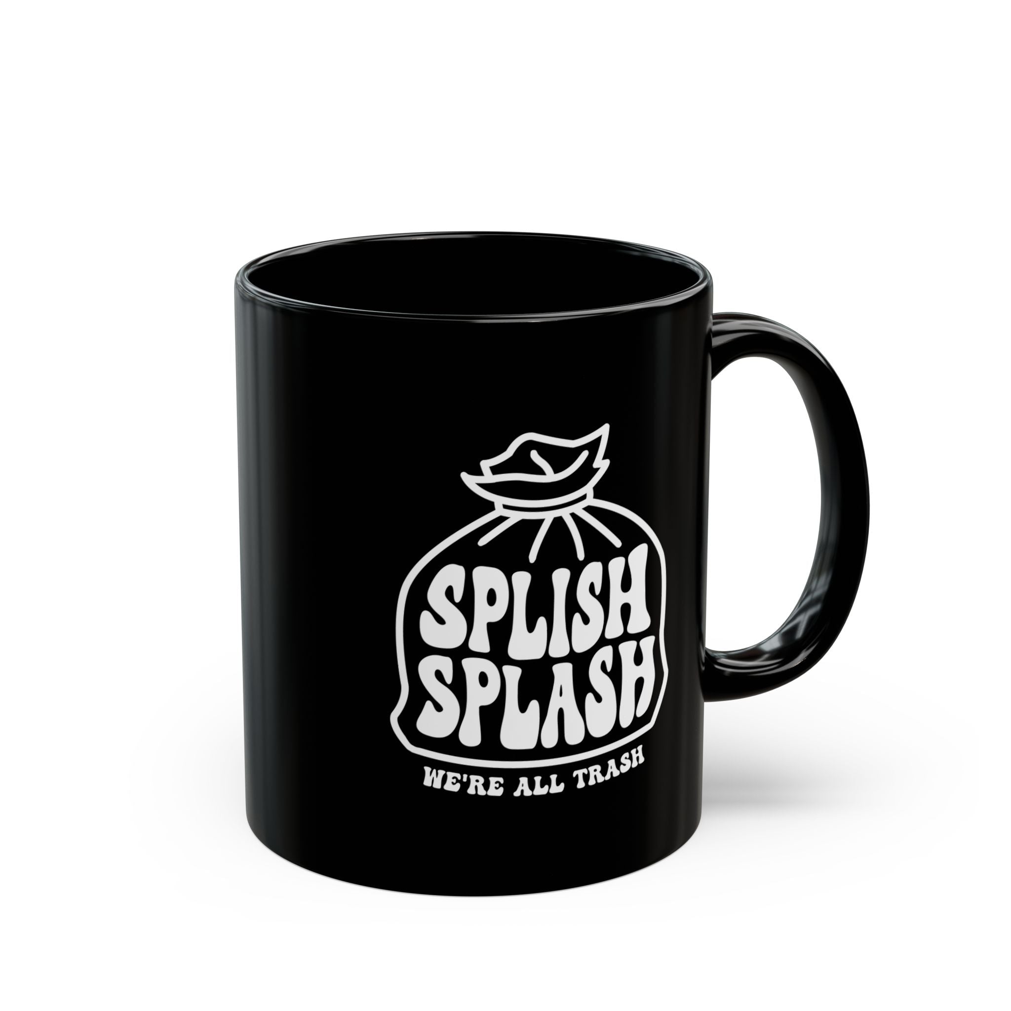 "Splish Splash" - Ceramic Coffee Mug