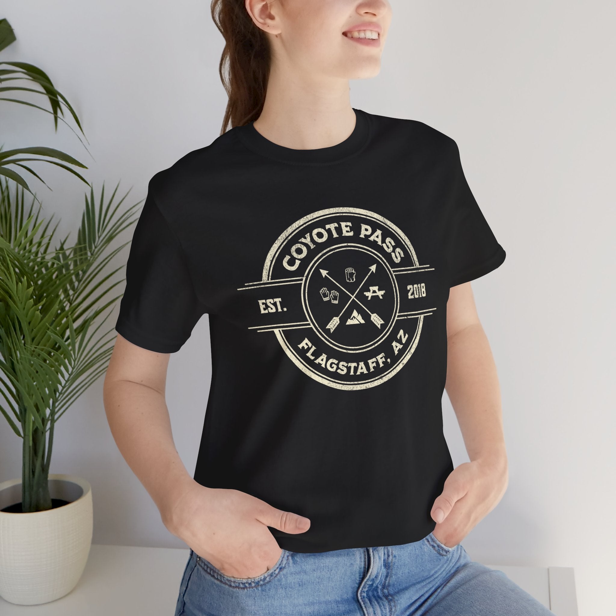 "Coyote Pass" - Inspirational Unisex Tee