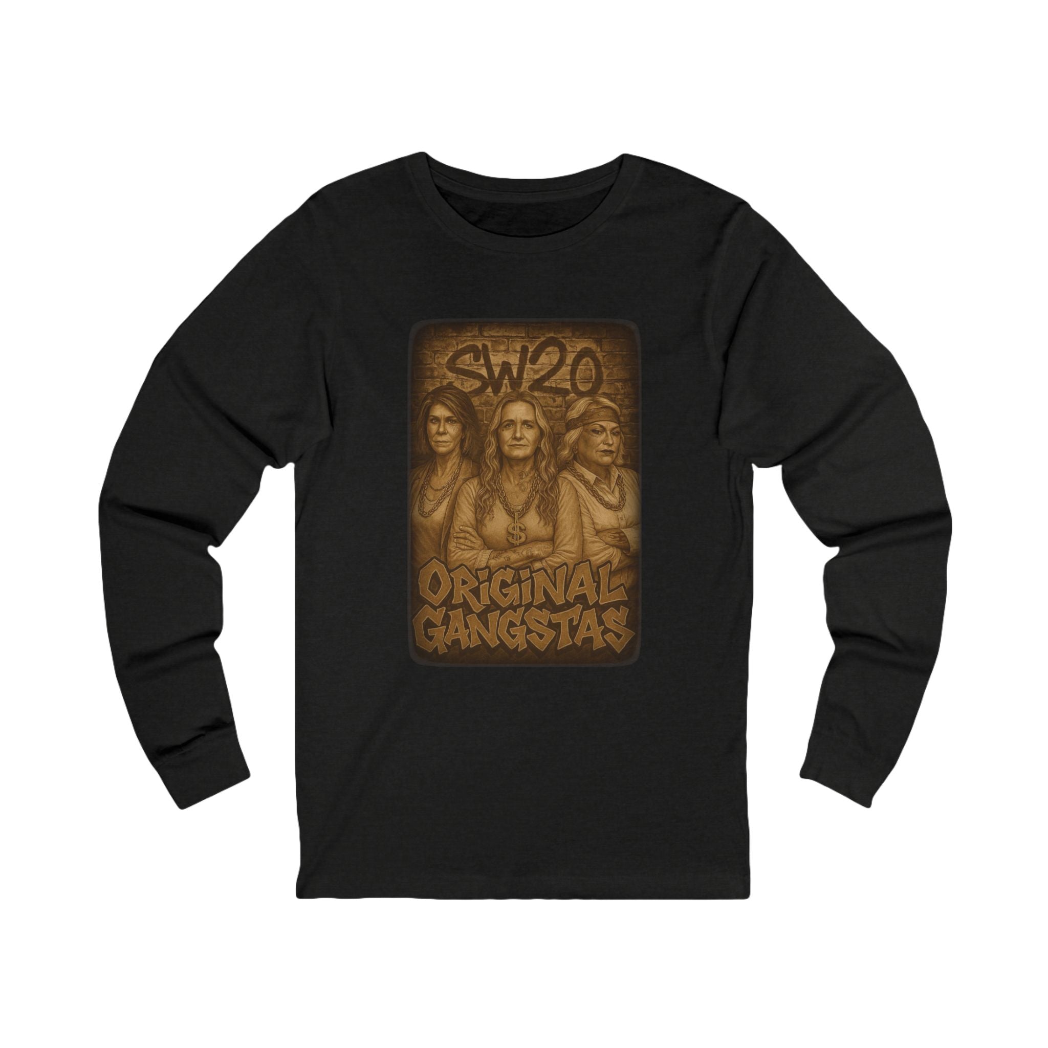 "Original Gangstas" - Unisex Long Sleeve Tee