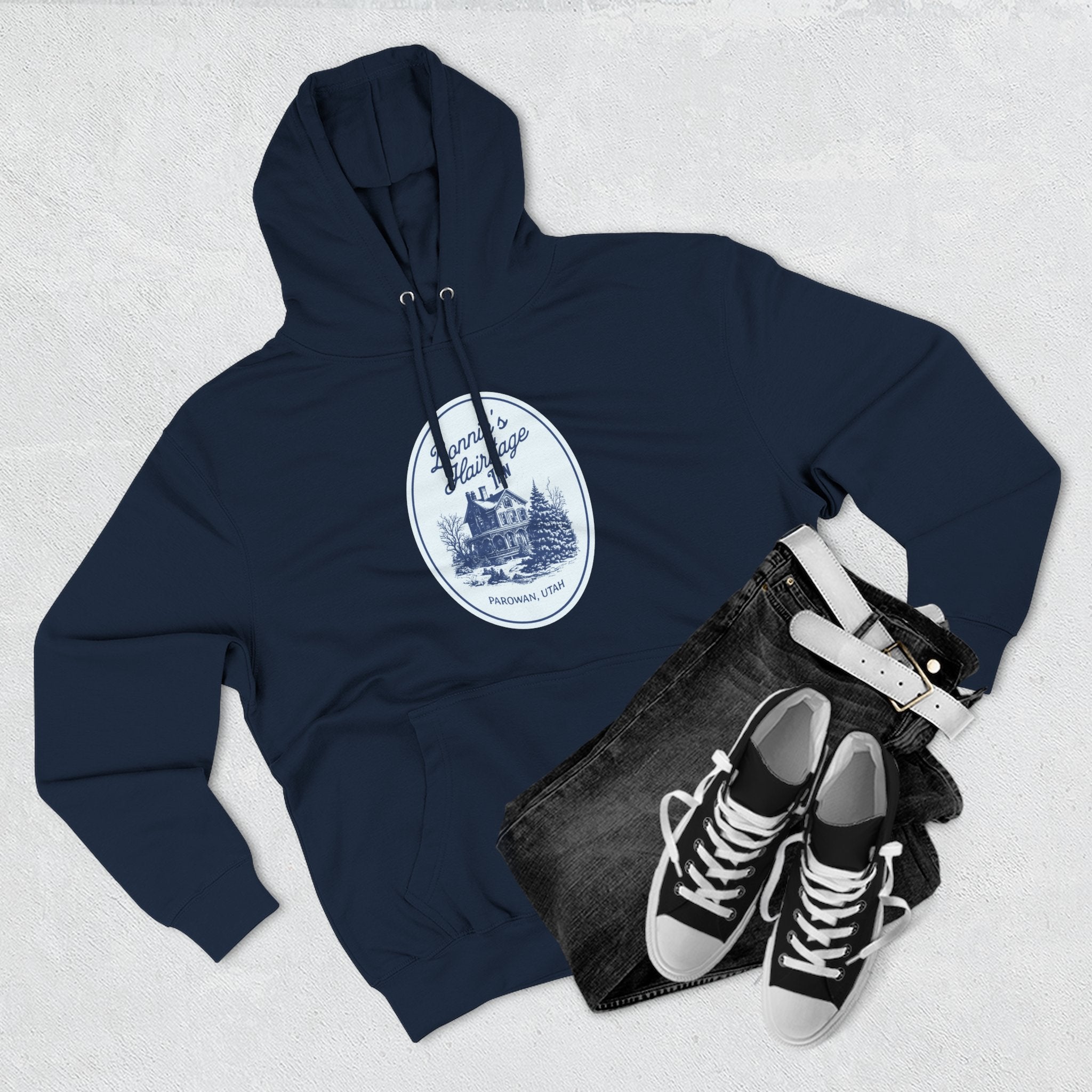 "Bonnie's Hairitage Inn" Hoodie Sweatshirt