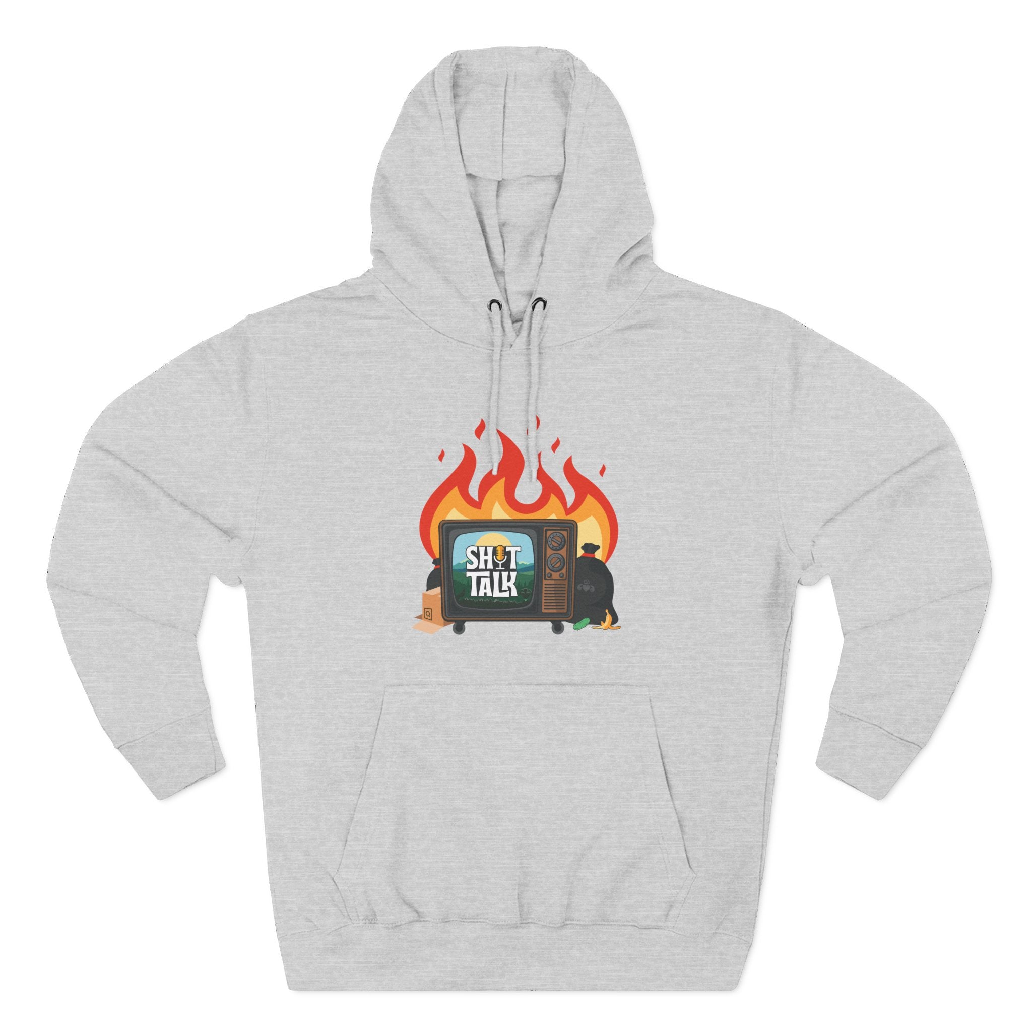 "Shit Talk" Official Logo - Hoodie Sweatshirt