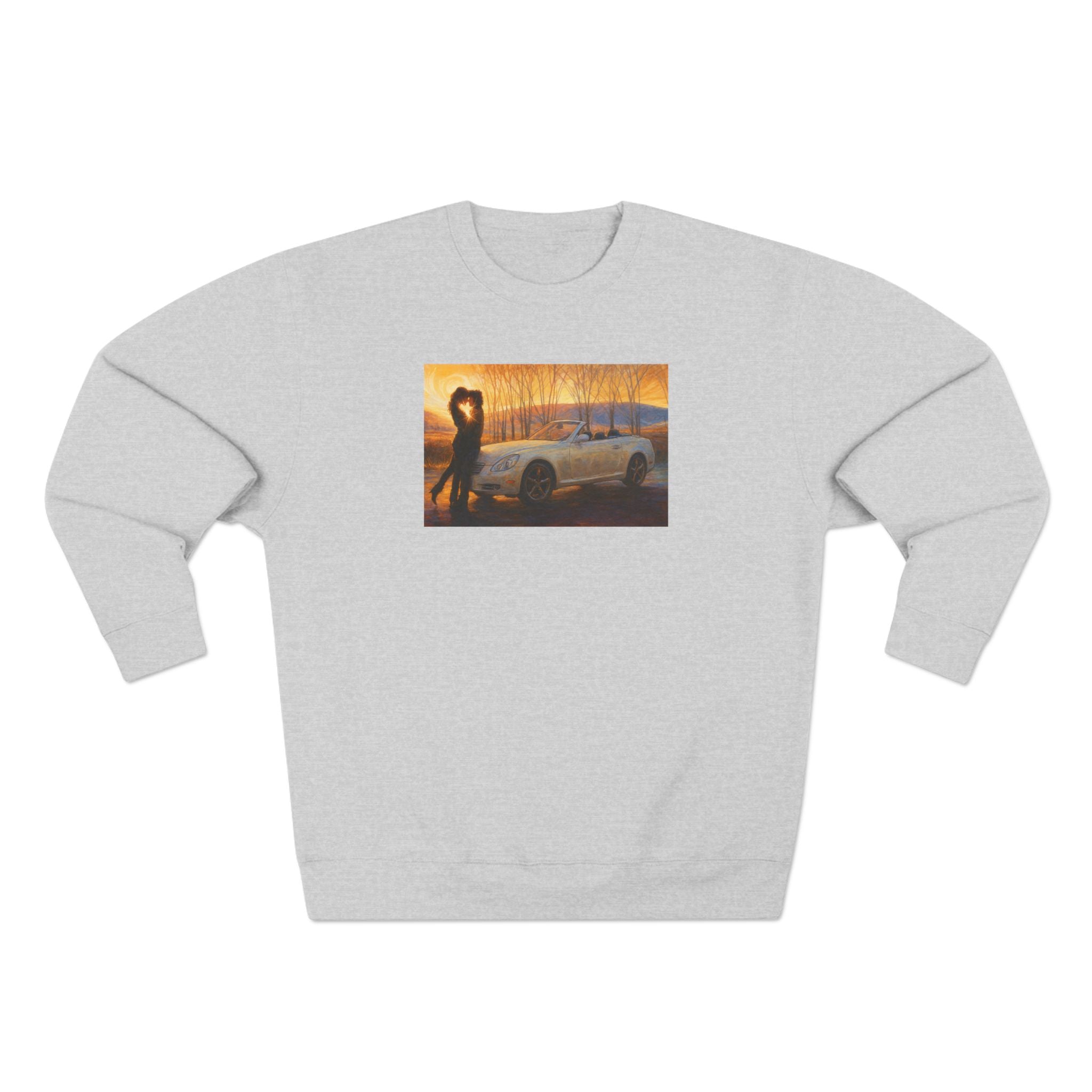 "Soul Mates" feat. The Fanning's Little White Sports Car - Crewneck Sweatshirt