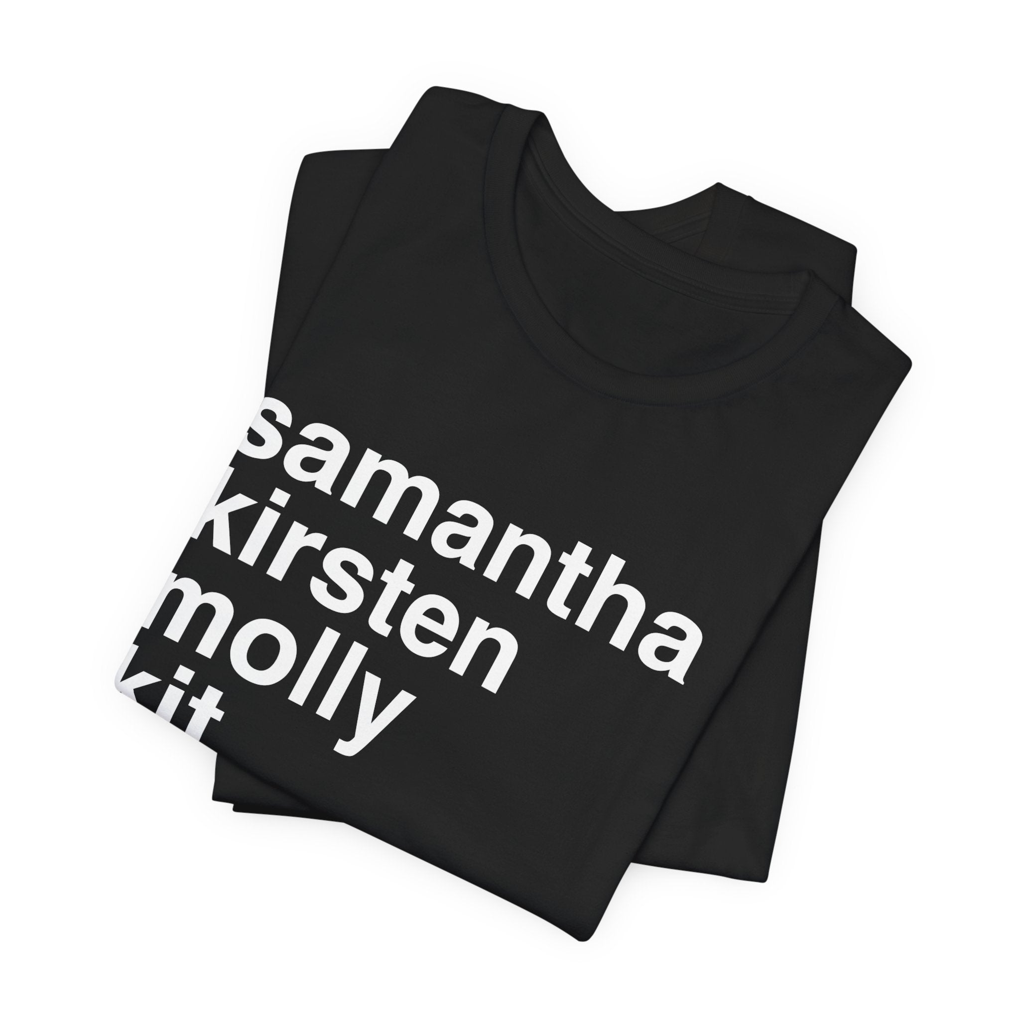 "American Girlie Dolls...and Robyn" - Unisex Tee