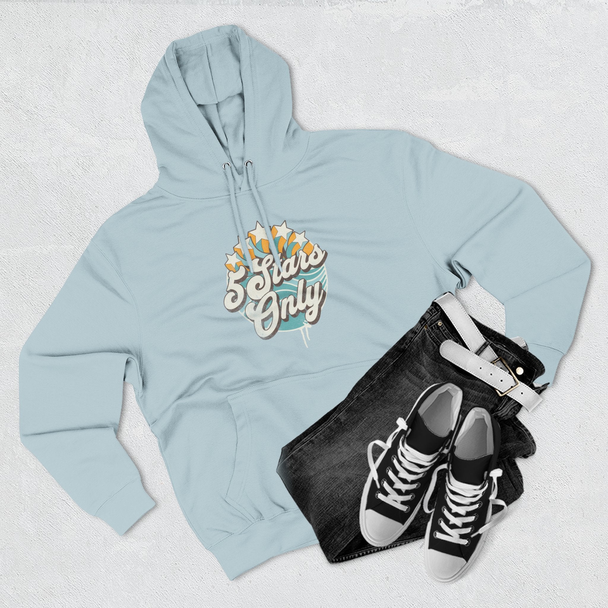 "5 Stars Only" Hoodie Sweatshirt