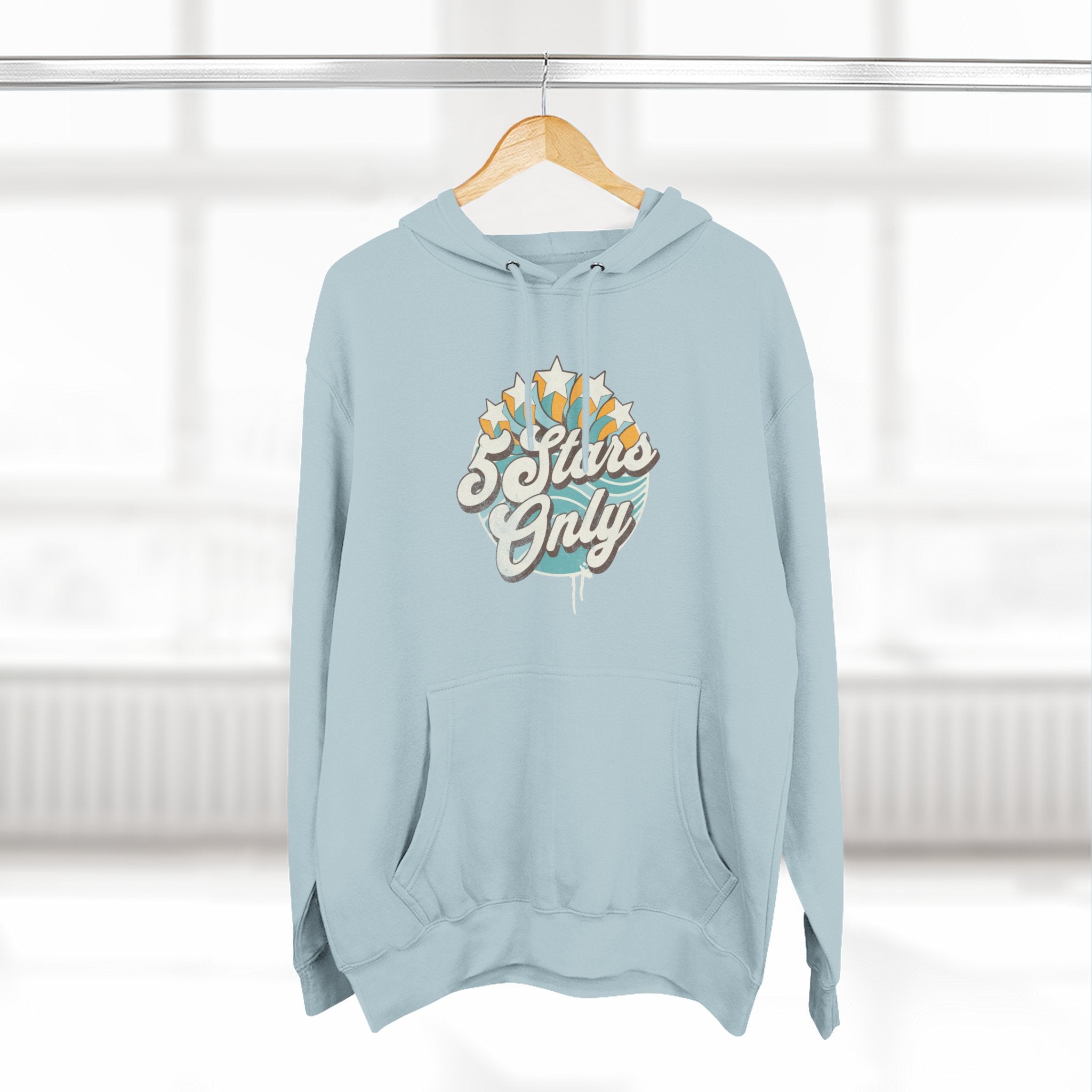 "5 Stars Only" Hoodie Sweatshirt