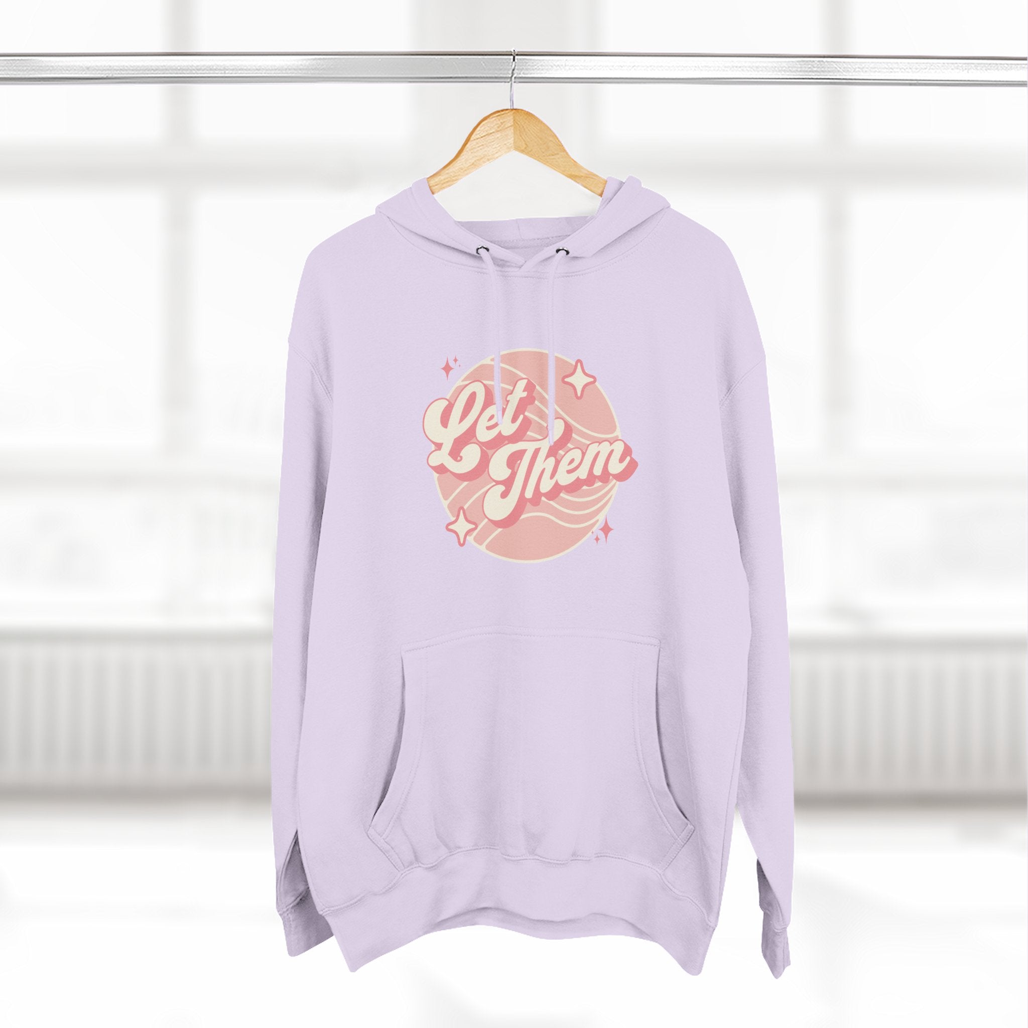 "Let Them" Hoodie Sweatshirt