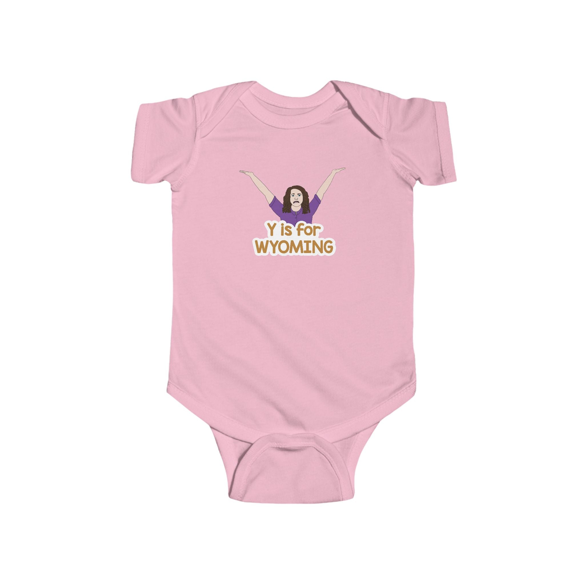 "Y is for WYOMING" - Infant Bodysuit