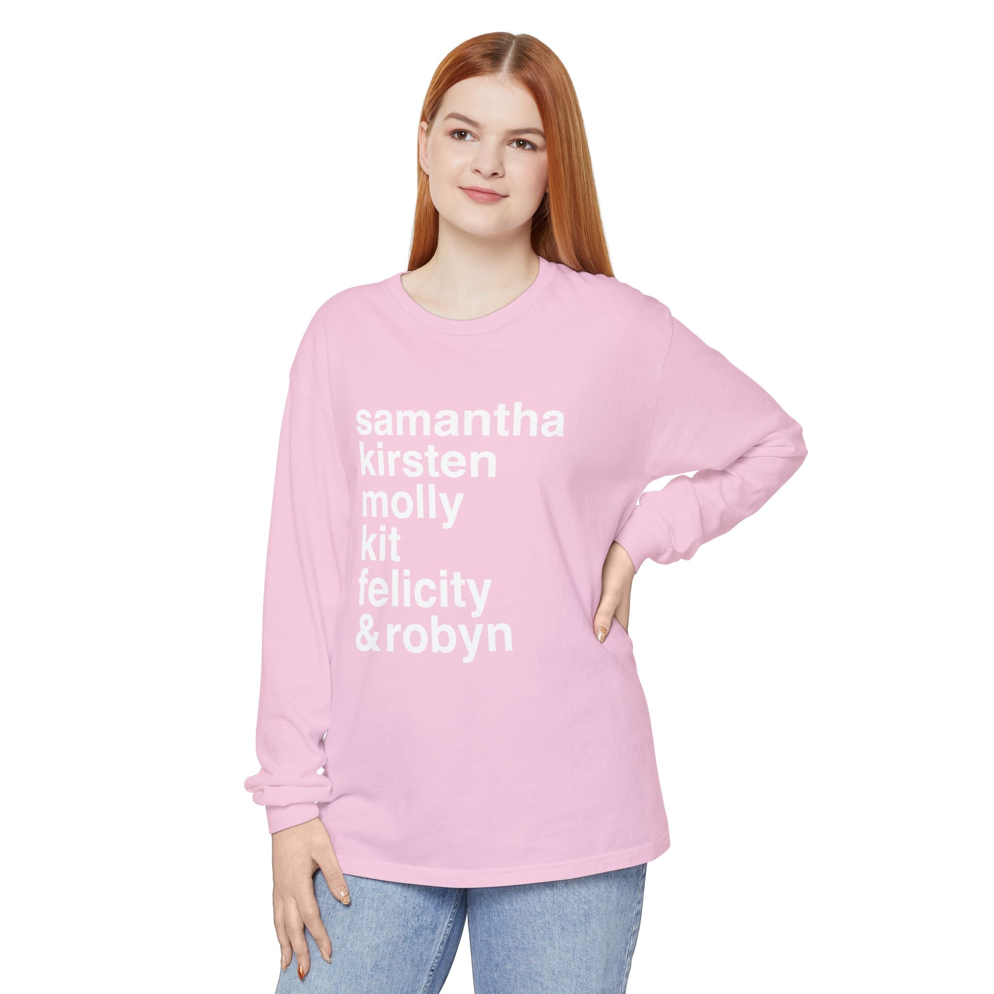 "American Girlie Dolls...and Robyn" - Unisex Long Sleeve T-Shirt