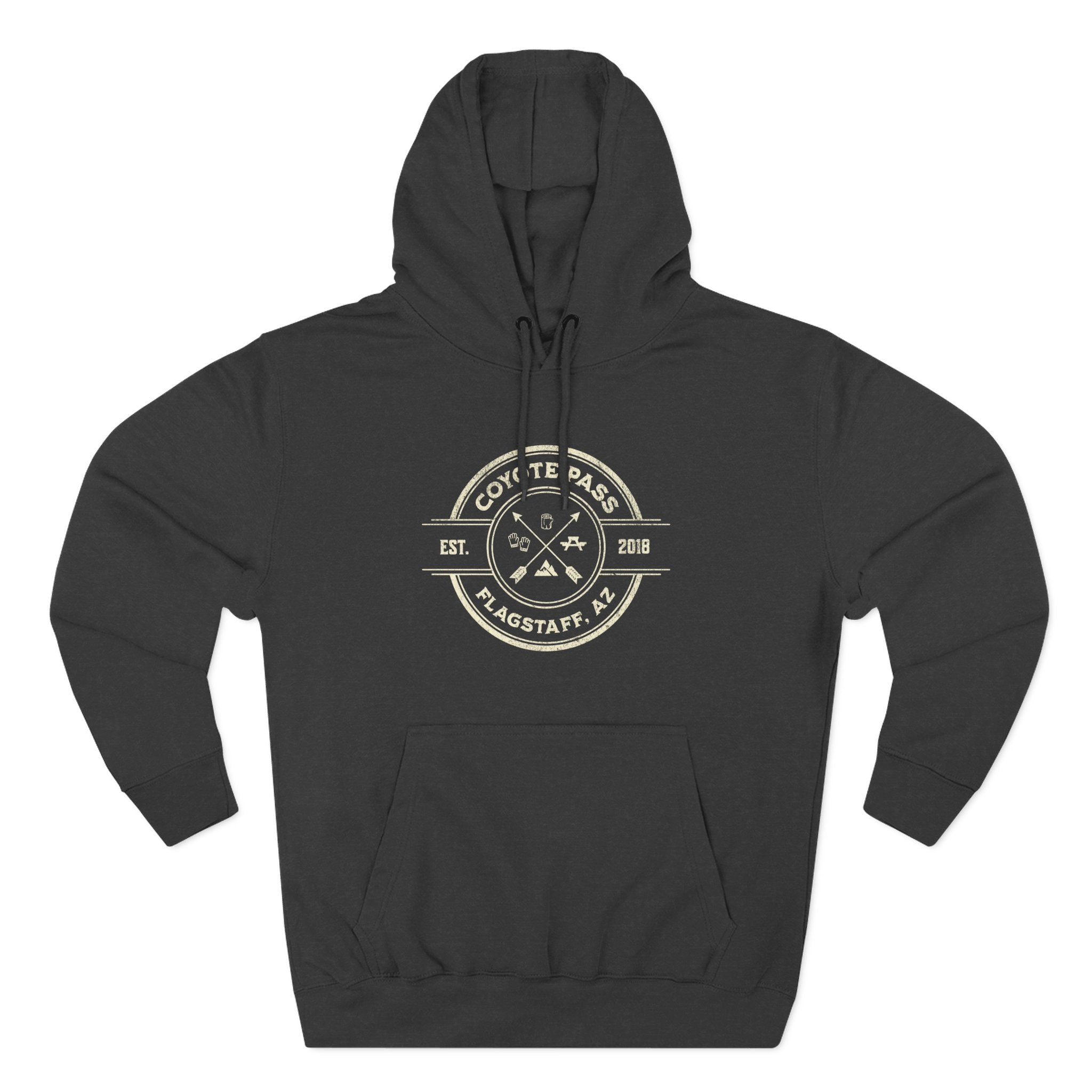 "Coyote Pass" Hoodie Sweatshirt