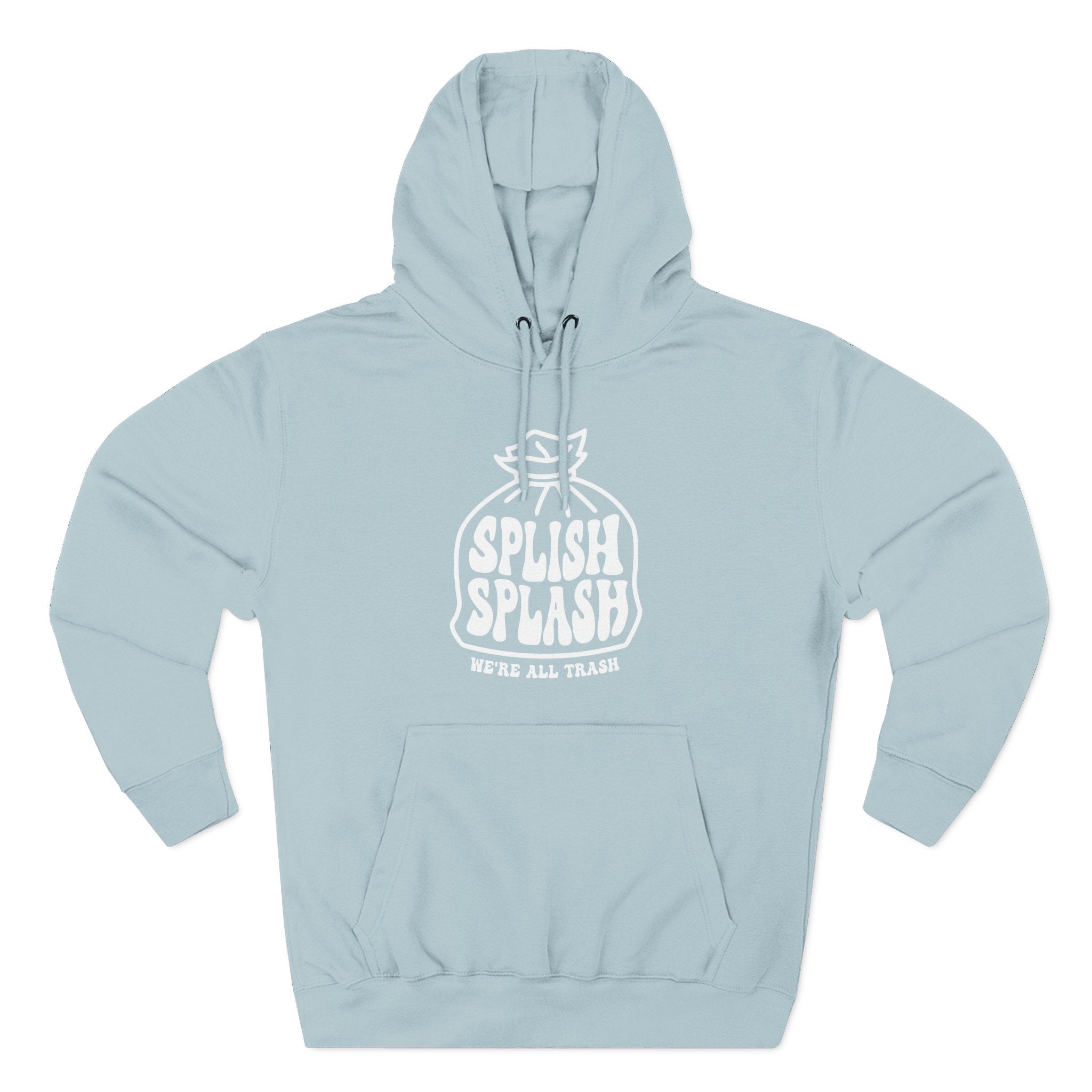 "Splish Splash" - Fleece Hoodie
