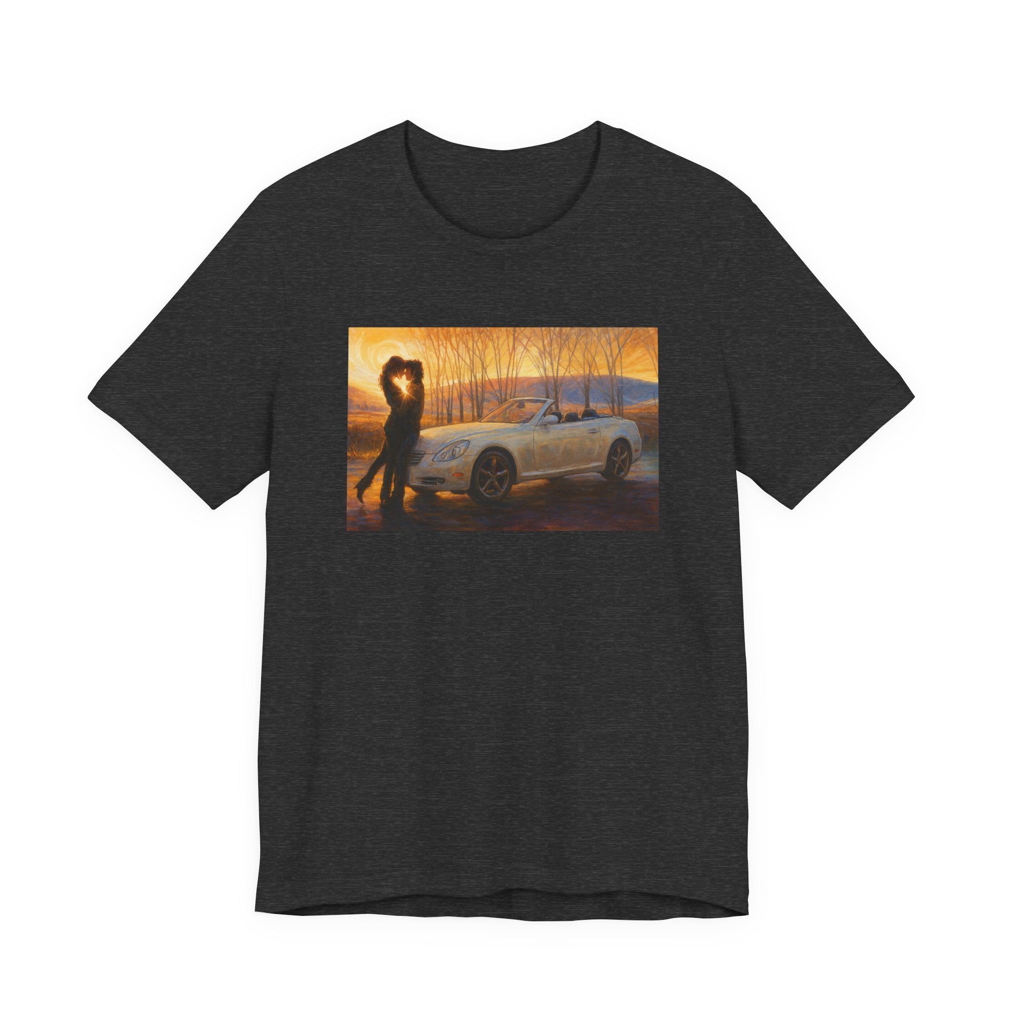 "Soul Mates" feat. The Fanning's Little White Sports Car - Unisex Tee