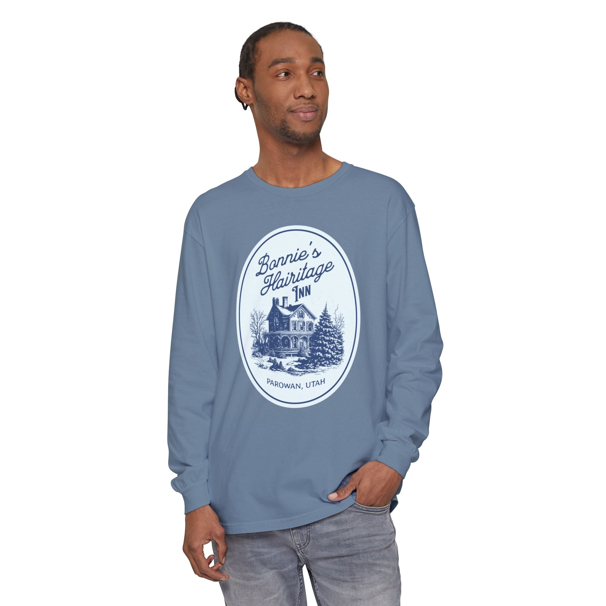 "Bonnie's Hairitage Inn" - Unisex Long Sleeve T-Shirt