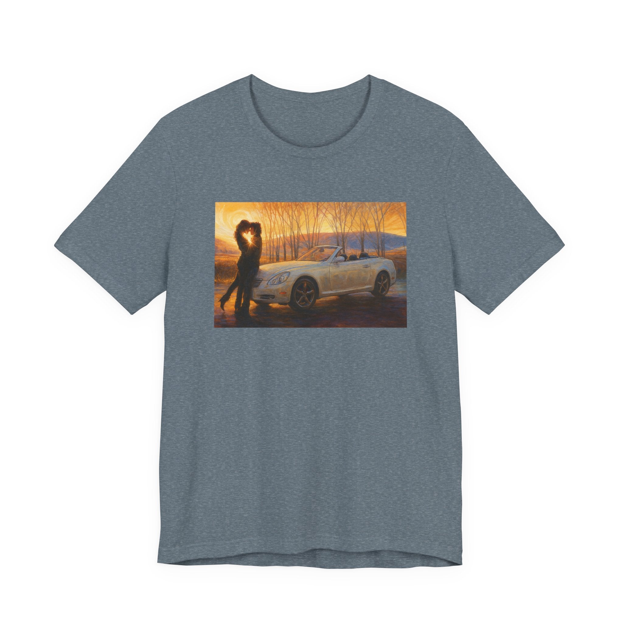 "Soul Mates" feat. The Fanning's Little White Sports Car - Unisex Tee