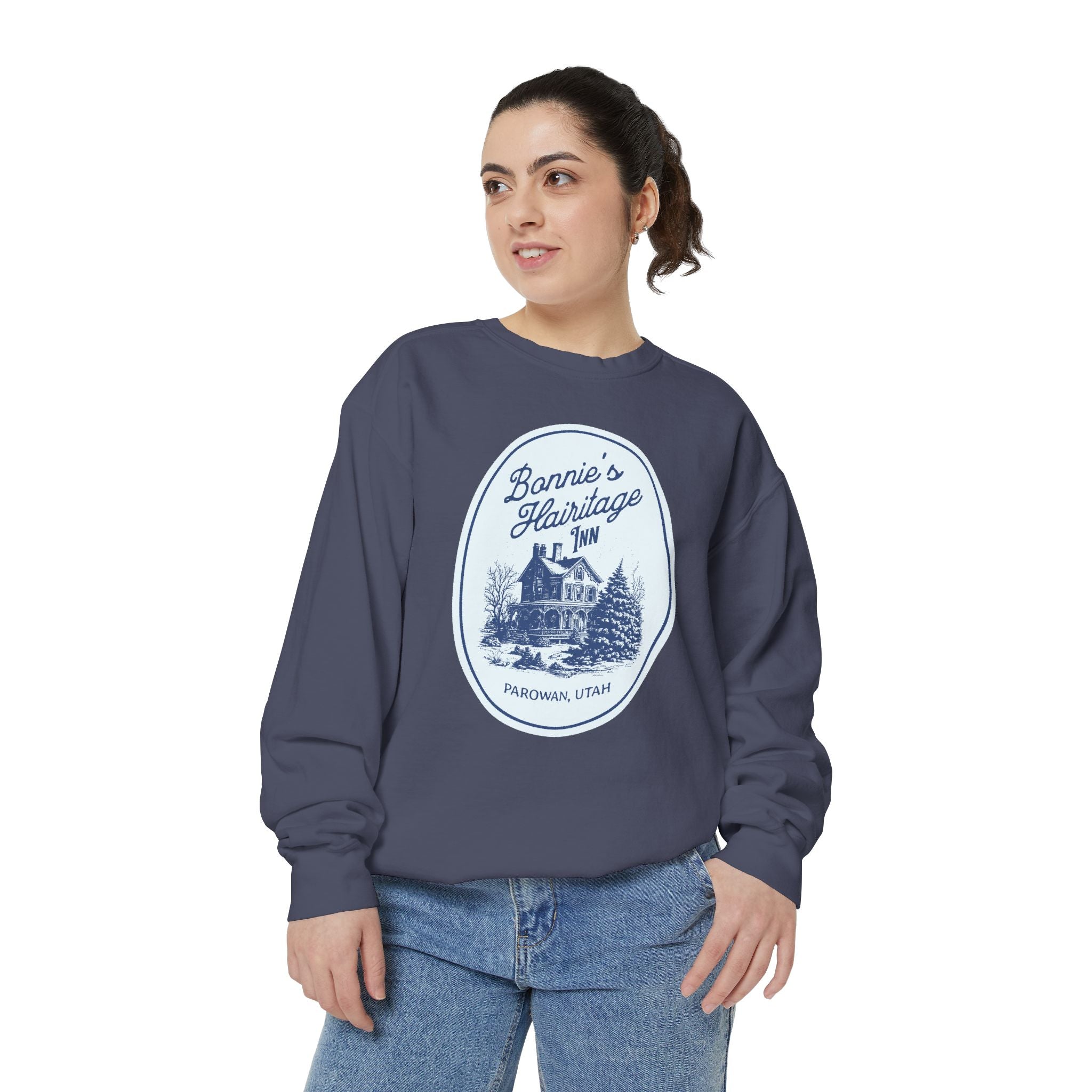 "Bonnie's Hairitage" - Unisex Crewneck Sweatshirt