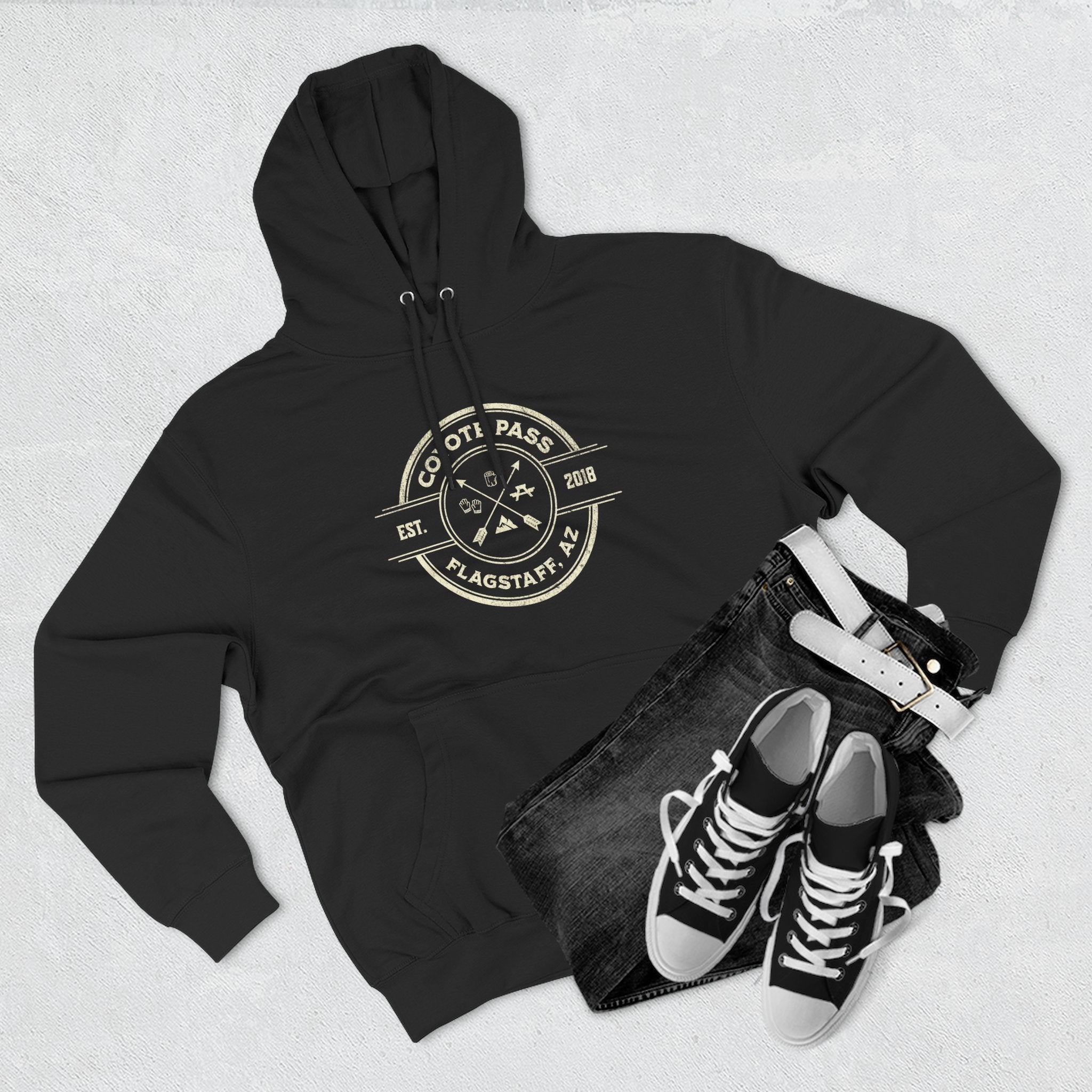 "Coyote Pass" Hoodie Sweatshirt