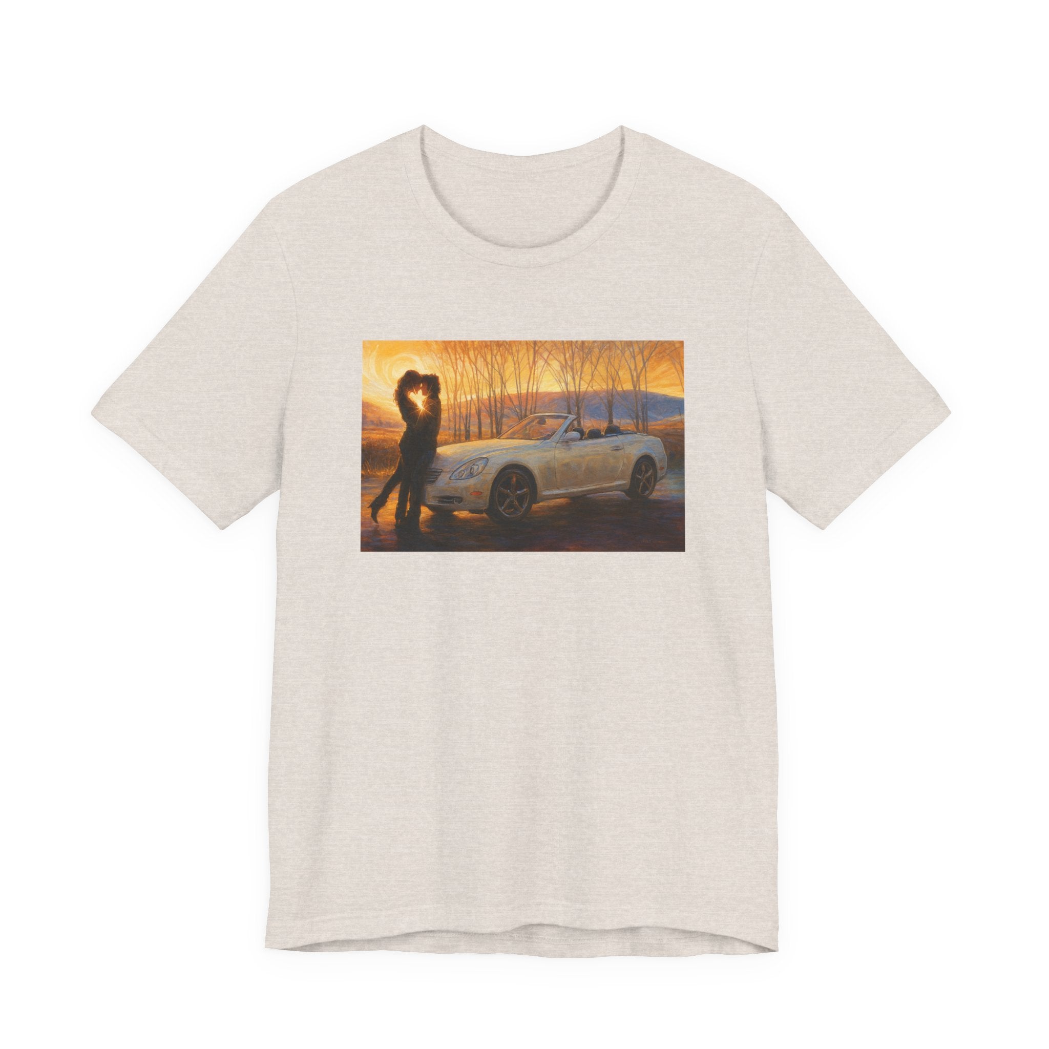 "Soul Mates" feat. The Fanning's Little White Sports Car - Unisex Tee