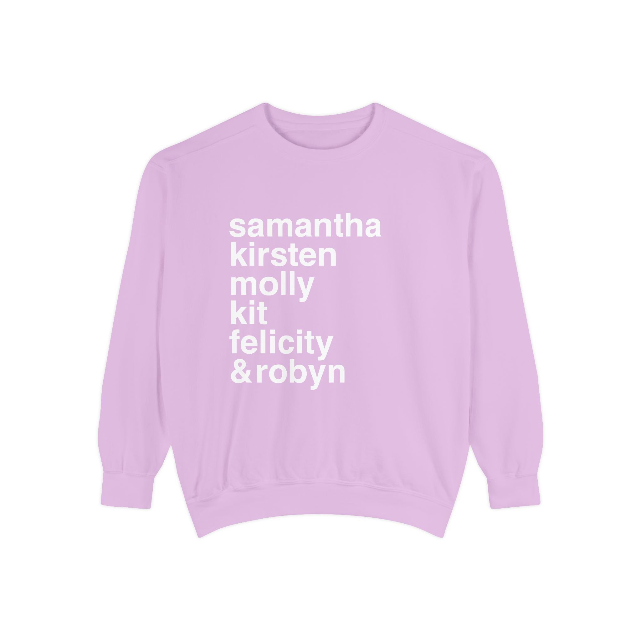 "American Girlie Dolls...and Robyn" - Unisex Crewneck Sweatshirt