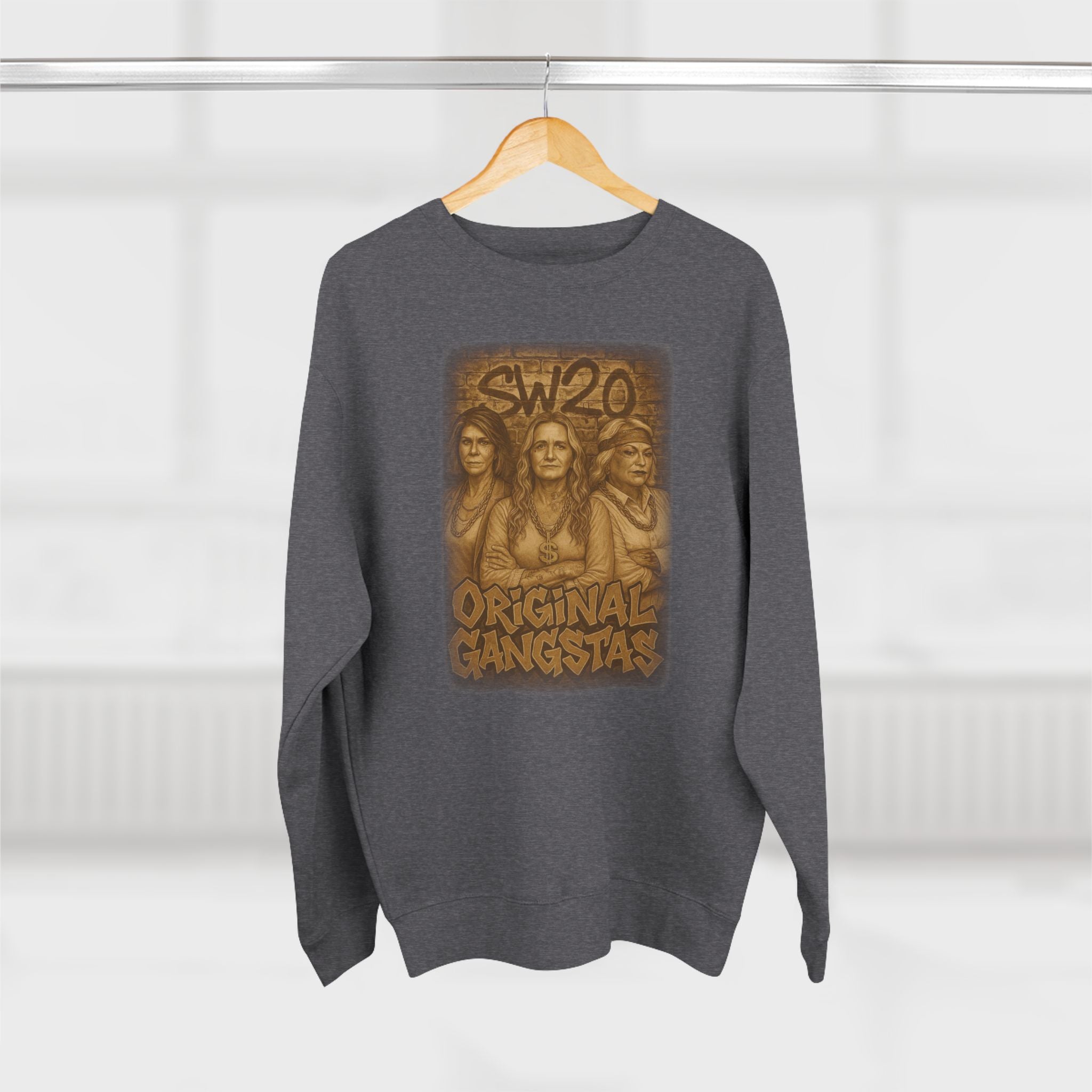 "Original Gangstas" - Crewneck Sweatshirt
