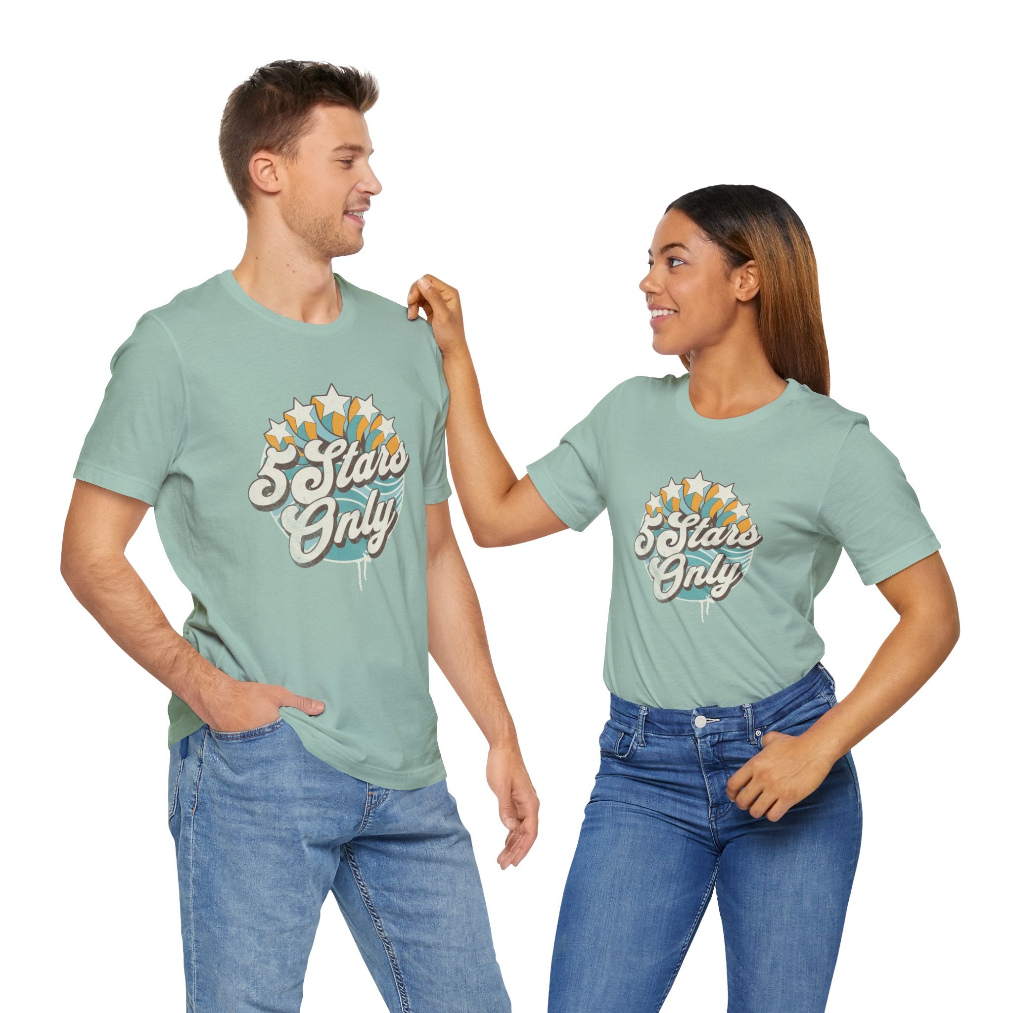 "5 Stars Only" - Unisex Tee