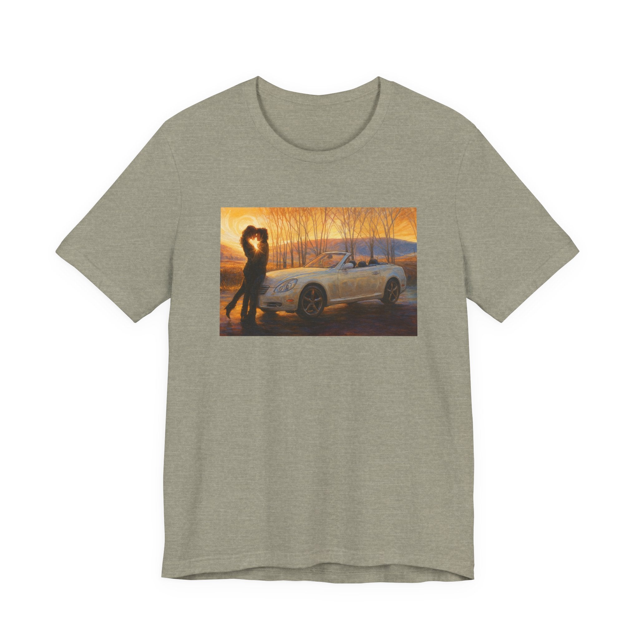 "Soul Mates" feat. The Fanning's Little White Sports Car - Unisex Tee