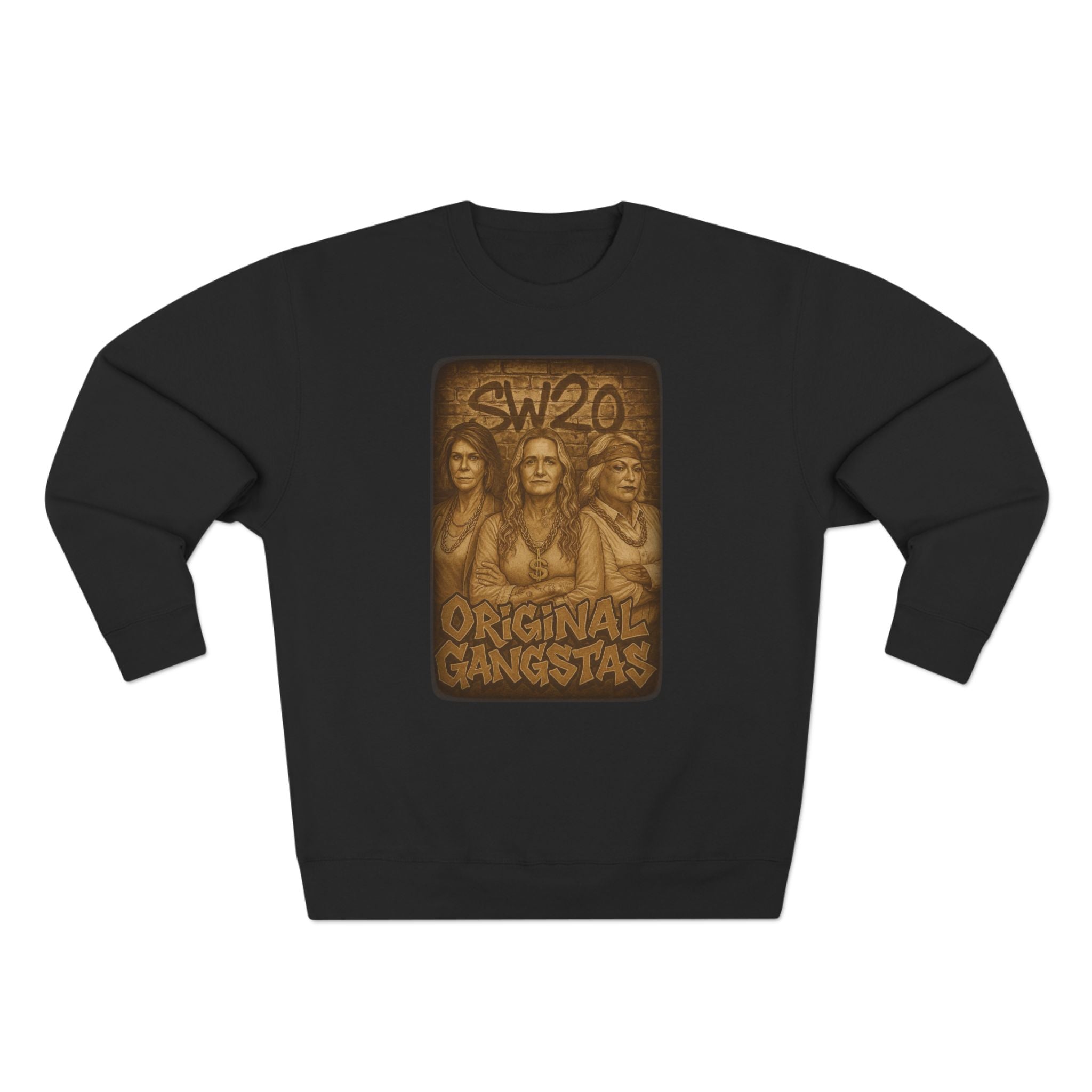 "Original Gangstas" - Crewneck Sweatshirt