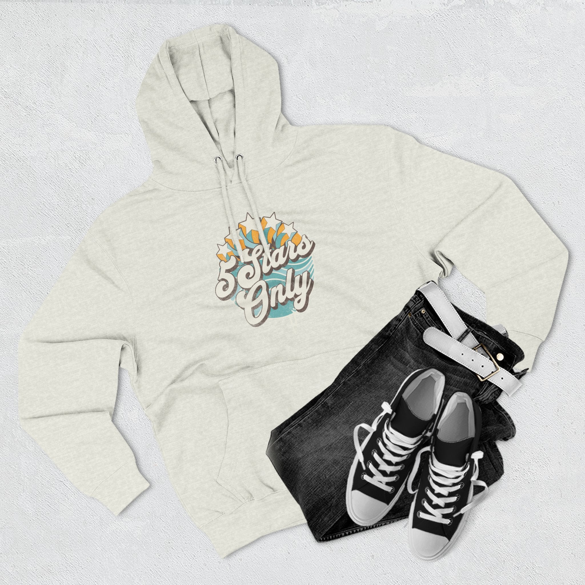 "5 Stars Only" Hoodie Sweatshirt