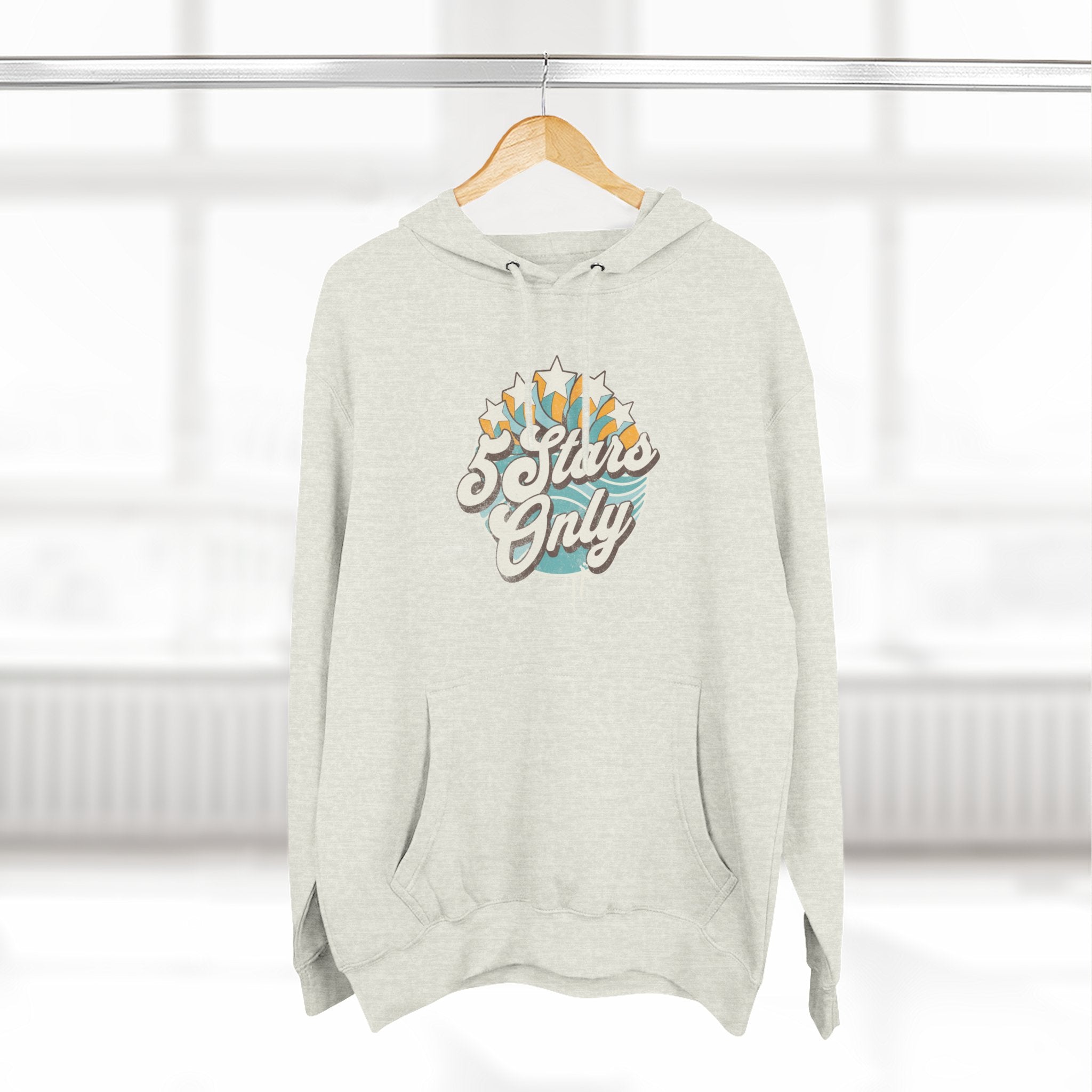 "5 Stars Only" Hoodie Sweatshirt