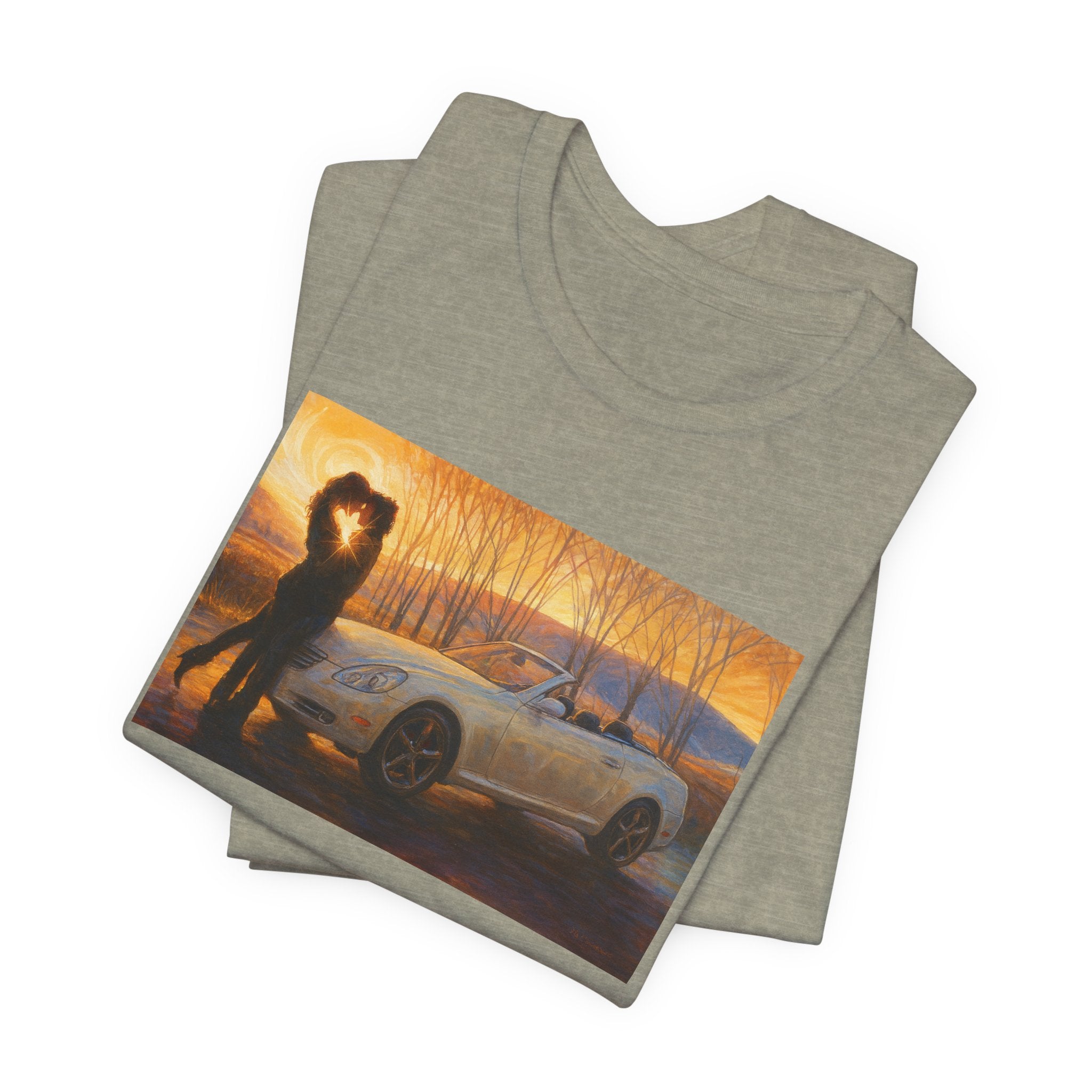 "Soul Mates" feat. The Fanning's Little White Sports Car - Unisex Tee