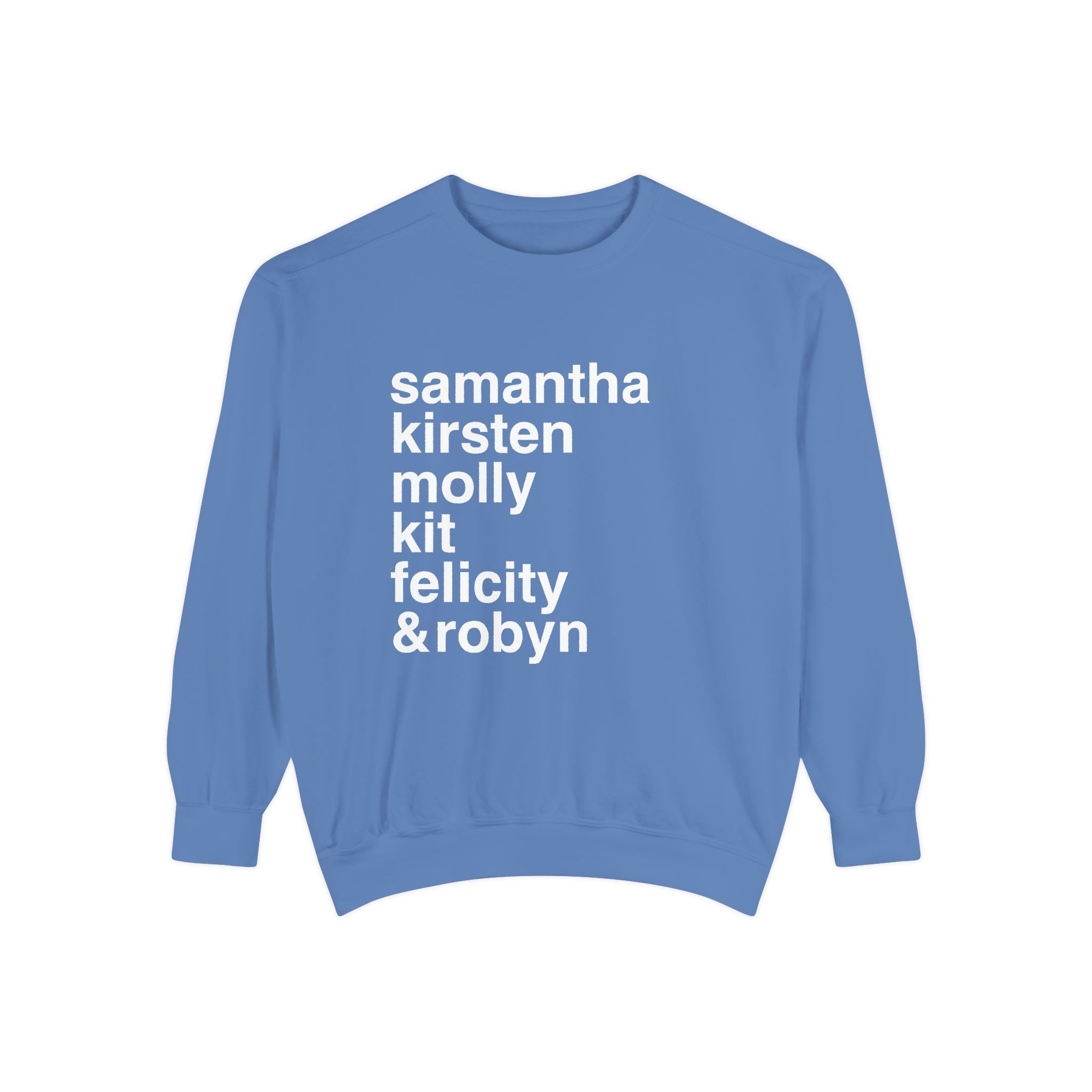 "American Girlie Dolls...and Robyn" - Unisex Crewneck Sweatshirt