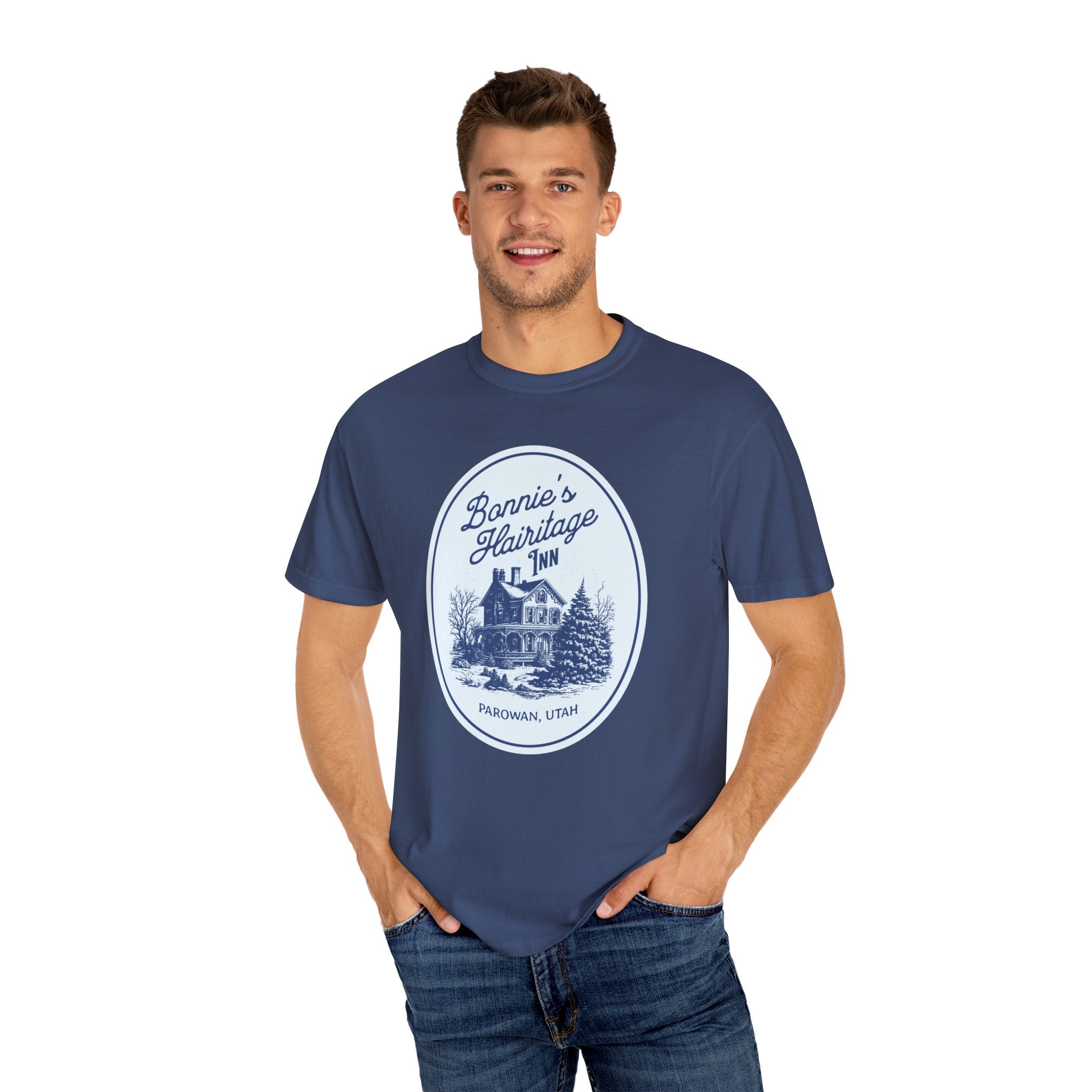 "Bonnie's Hairitage Inn" - Unisex Tee