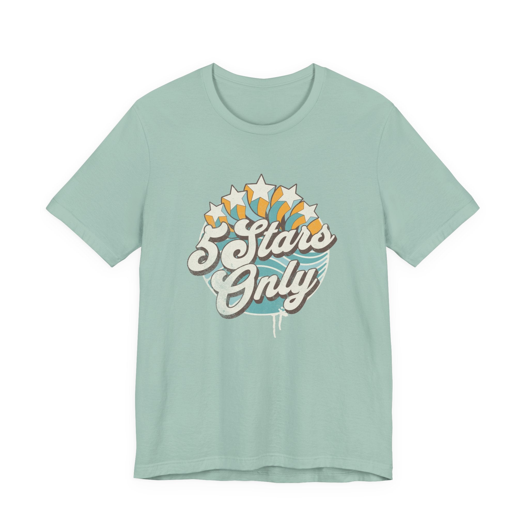 "5 Stars Only" - Unisex Tee