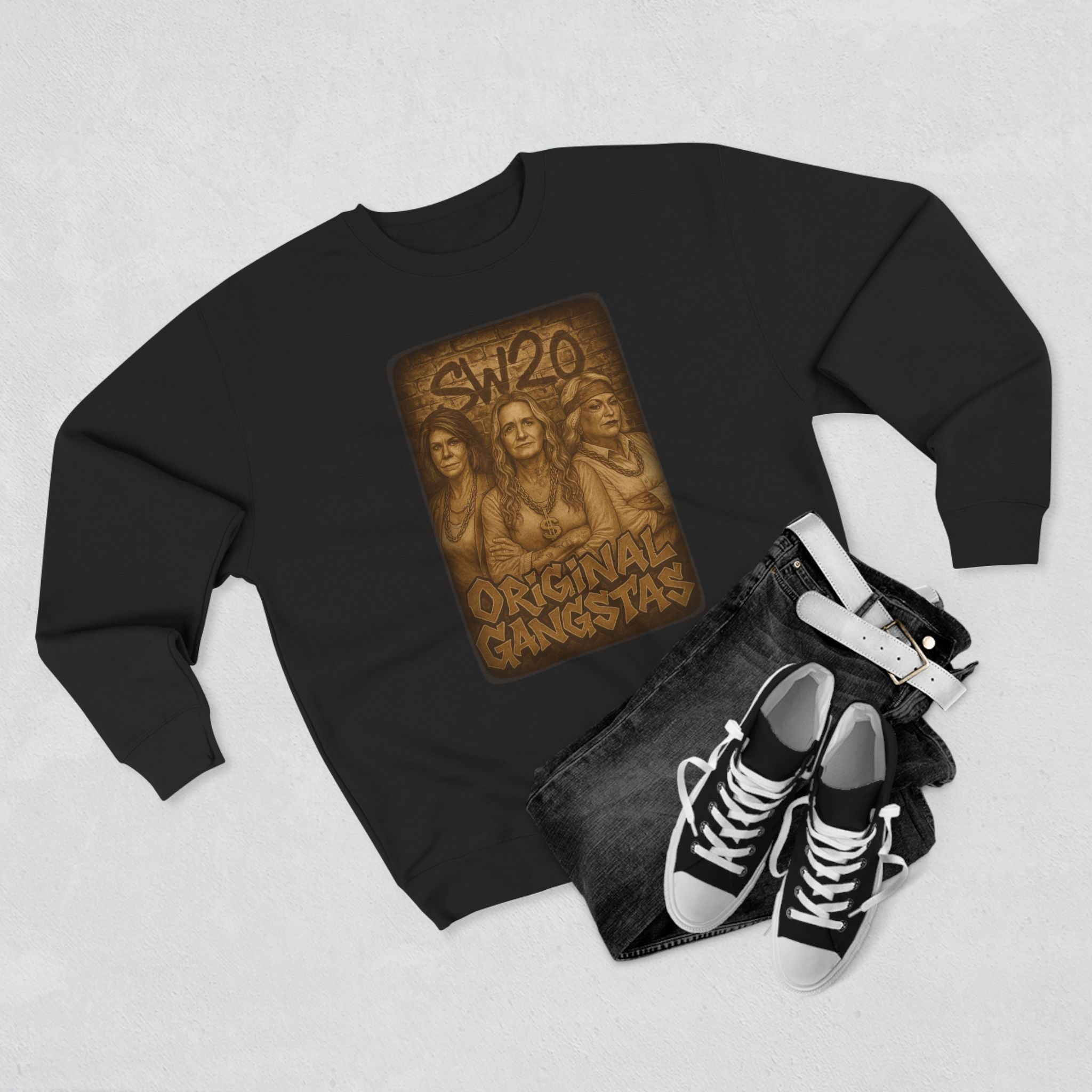 "Original Gangstas" - Crewneck Sweatshirt