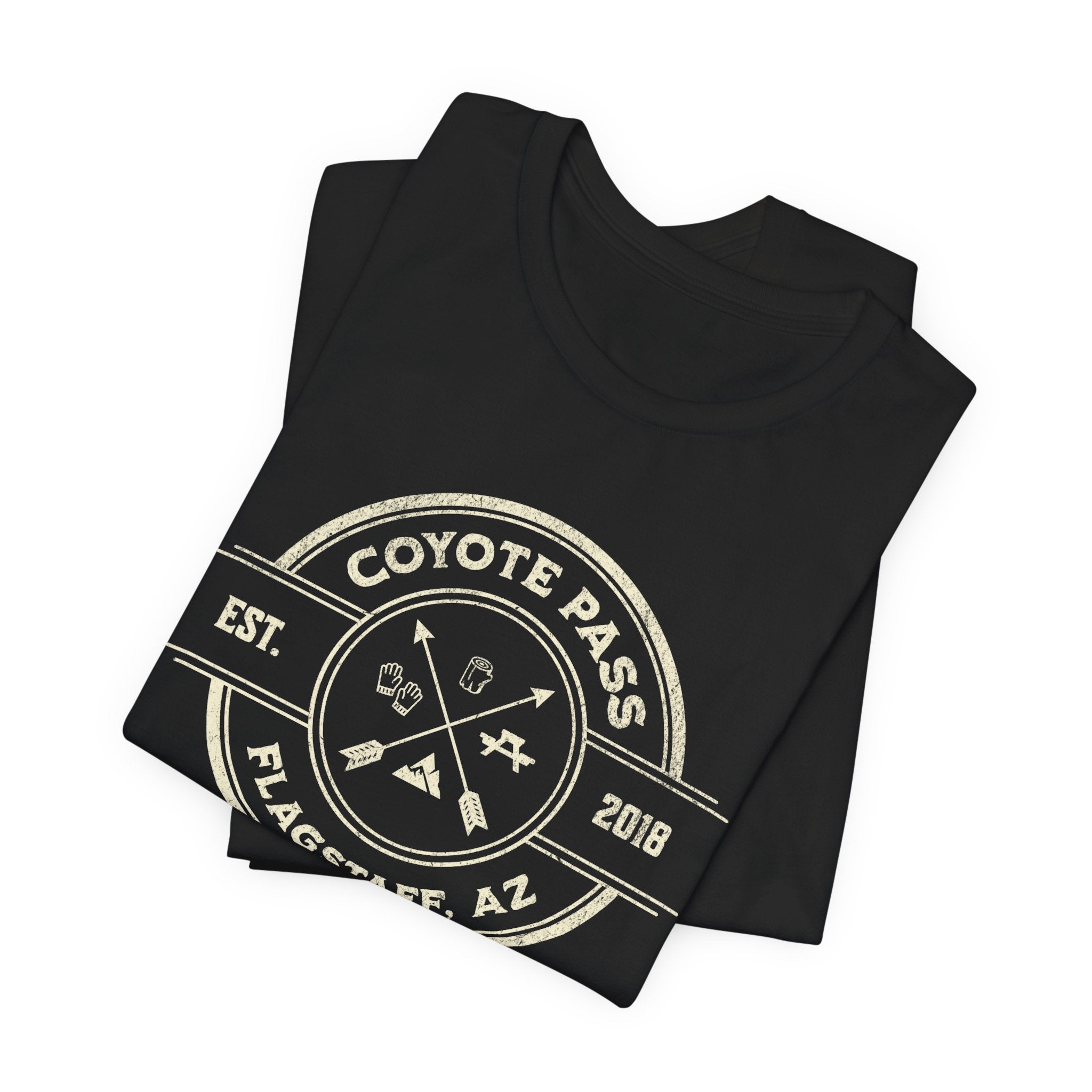 "Coyote Pass" - Inspirational Unisex Tee