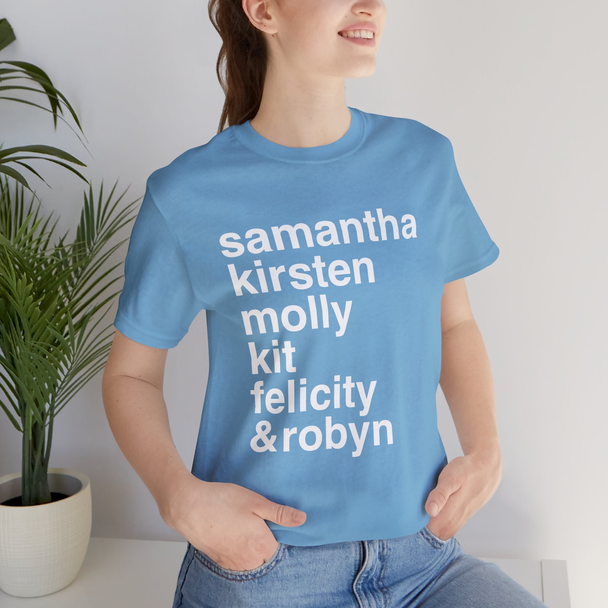 "American Girlie Dolls...and Robyn" - Unisex Tee