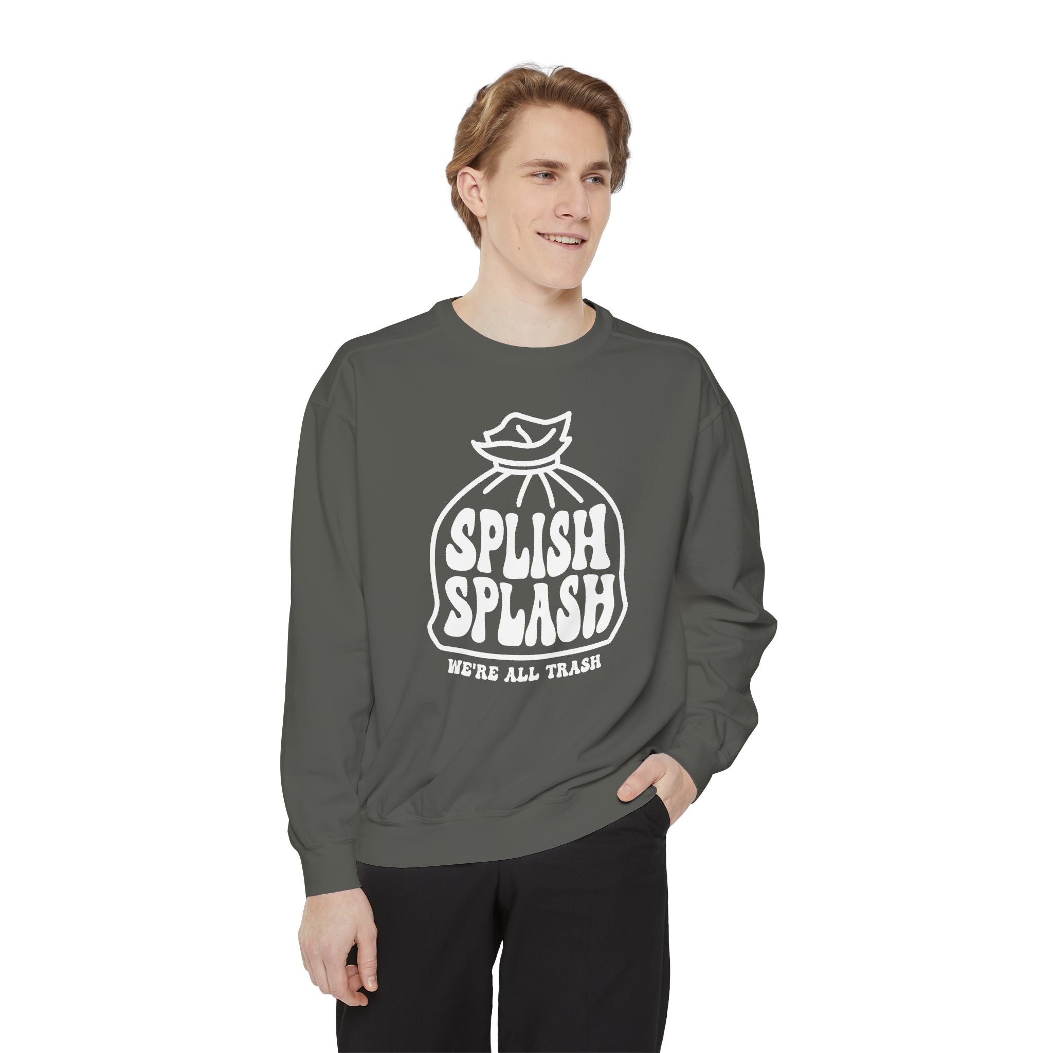 "Splish Splash" - Unisex Crewneck Sweatshirt