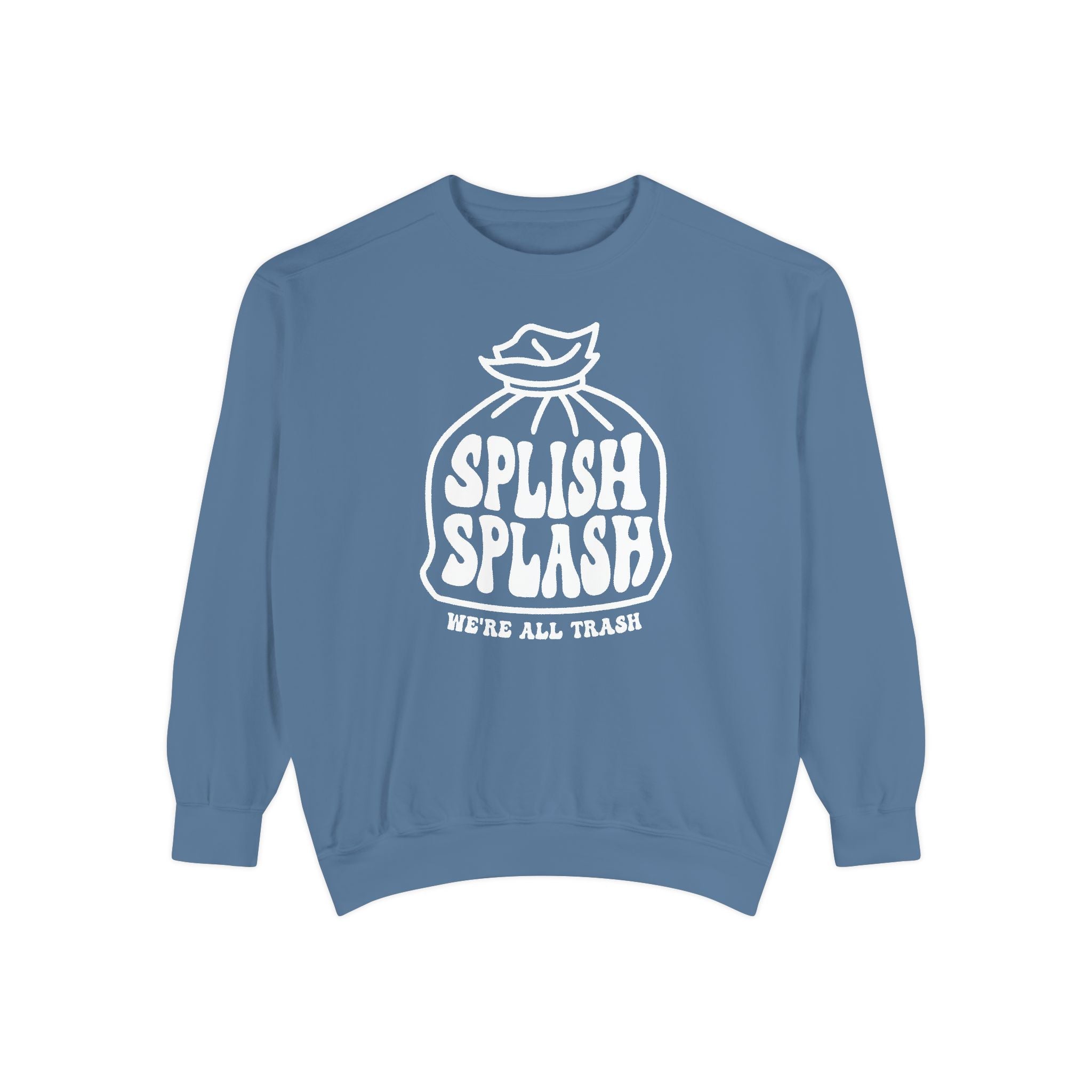 "Splish Splash" - Unisex Crewneck Sweatshirt