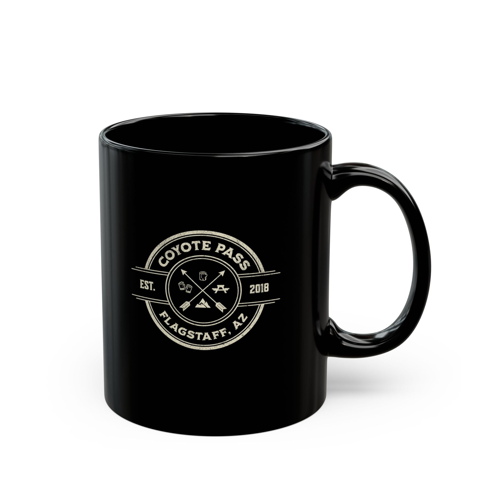 "Coyote Pass" - Ceramic Coffee Mug