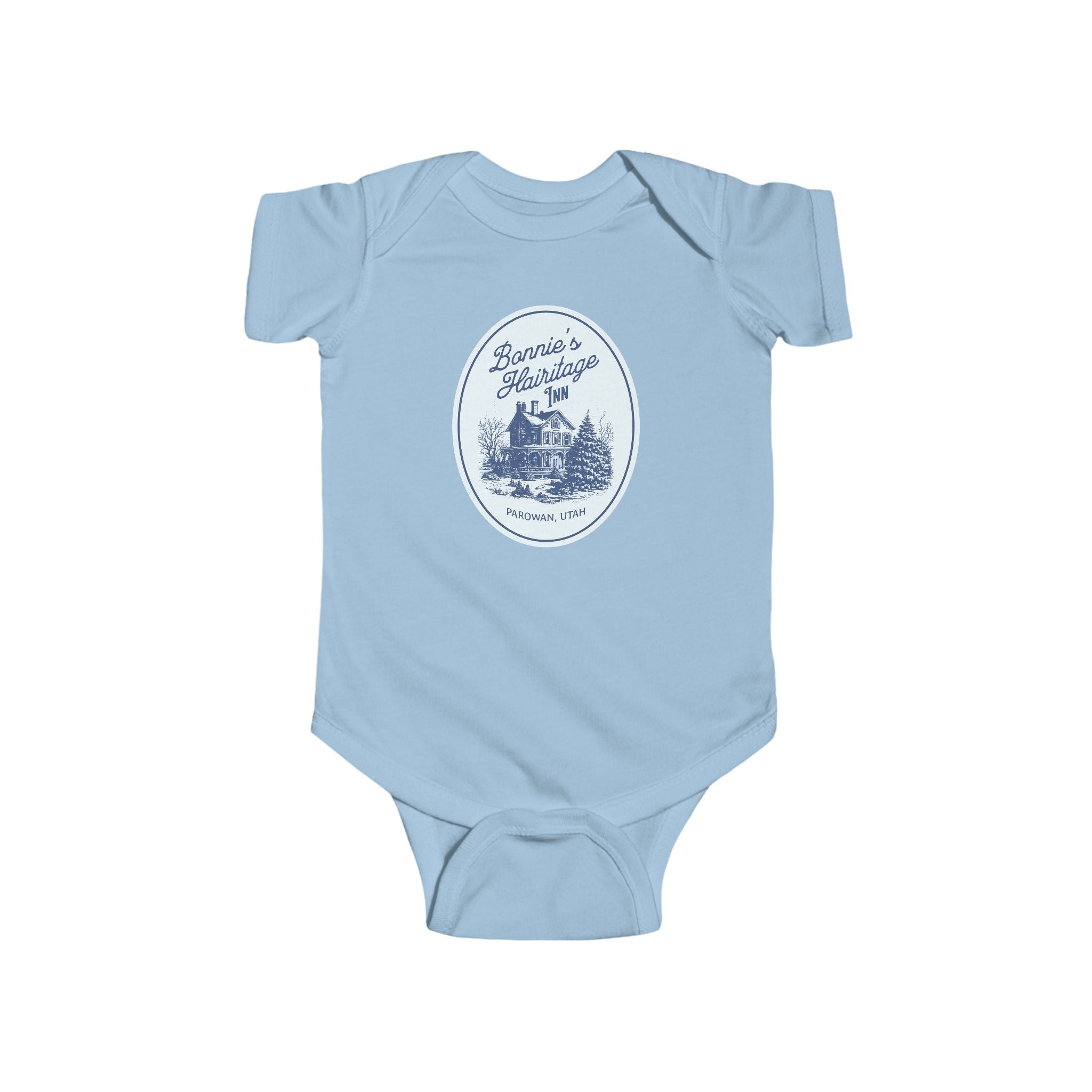"Bonnie's Hairitage Inn" - Infant Bodysuit