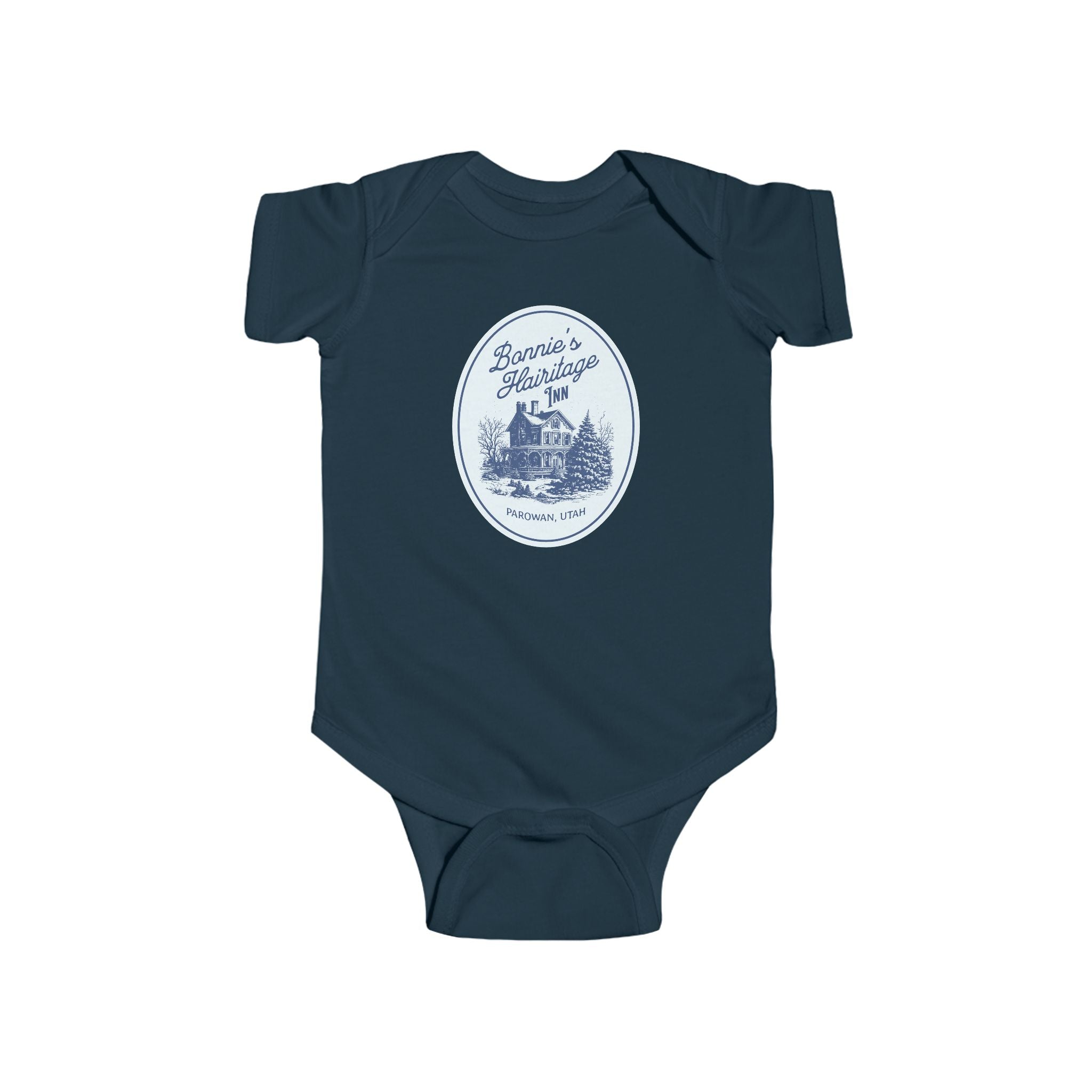 "Bonnie's Hairitage Inn" - Infant Bodysuit