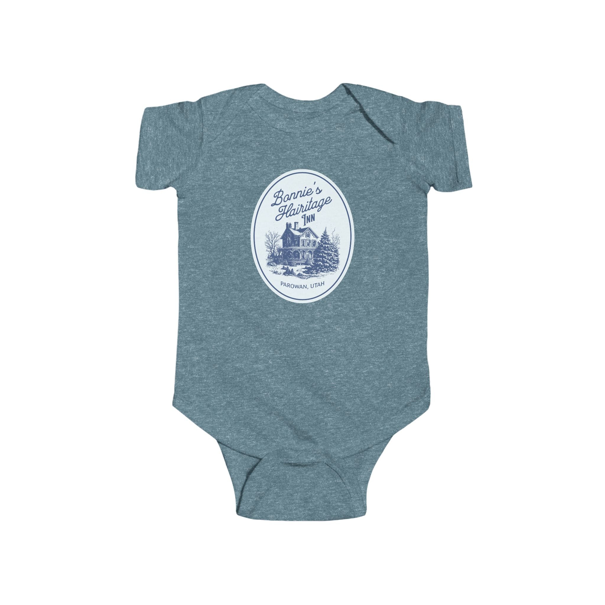 "Bonnie's Hairitage Inn" - Infant Bodysuit