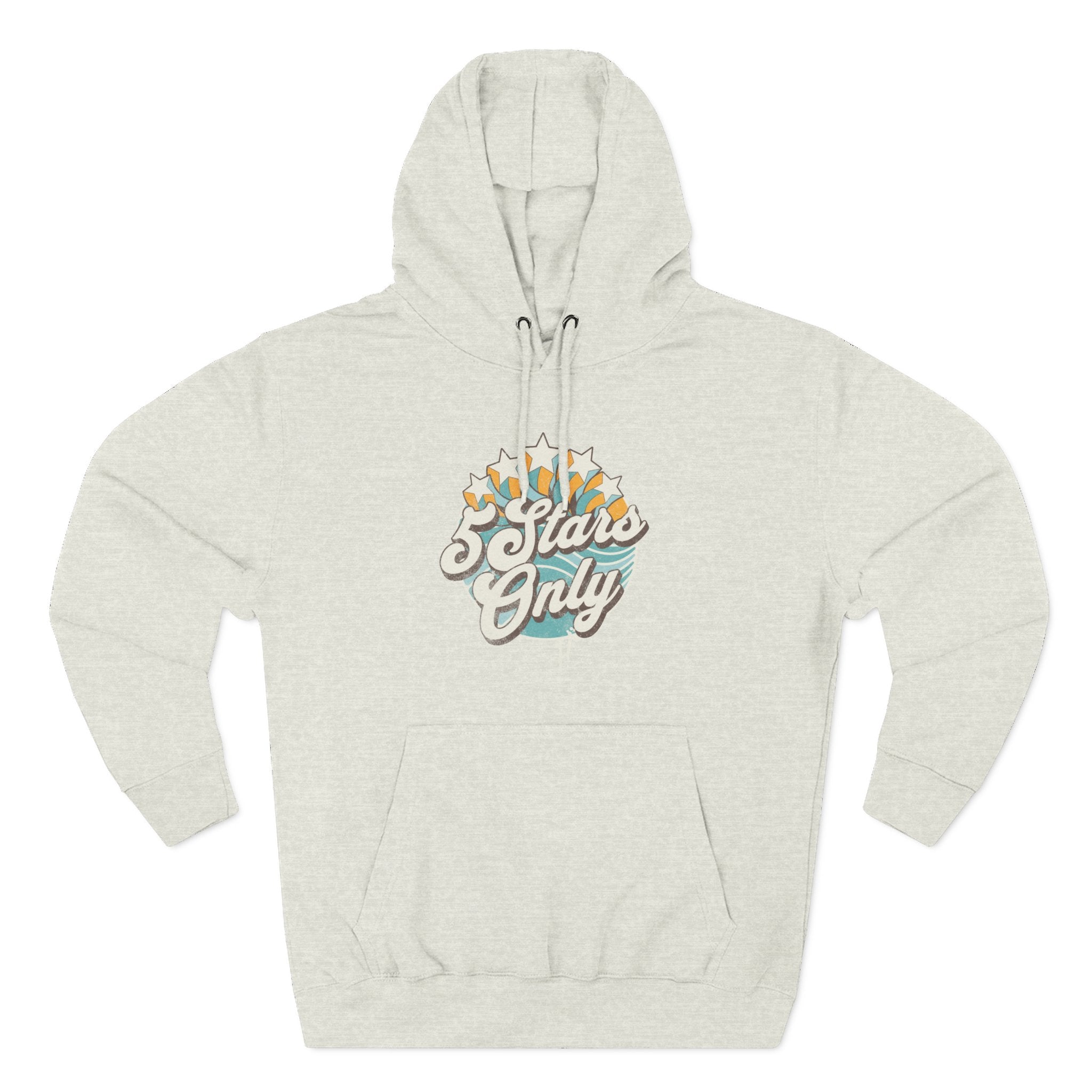 "5 Stars Only" Hoodie Sweatshirt