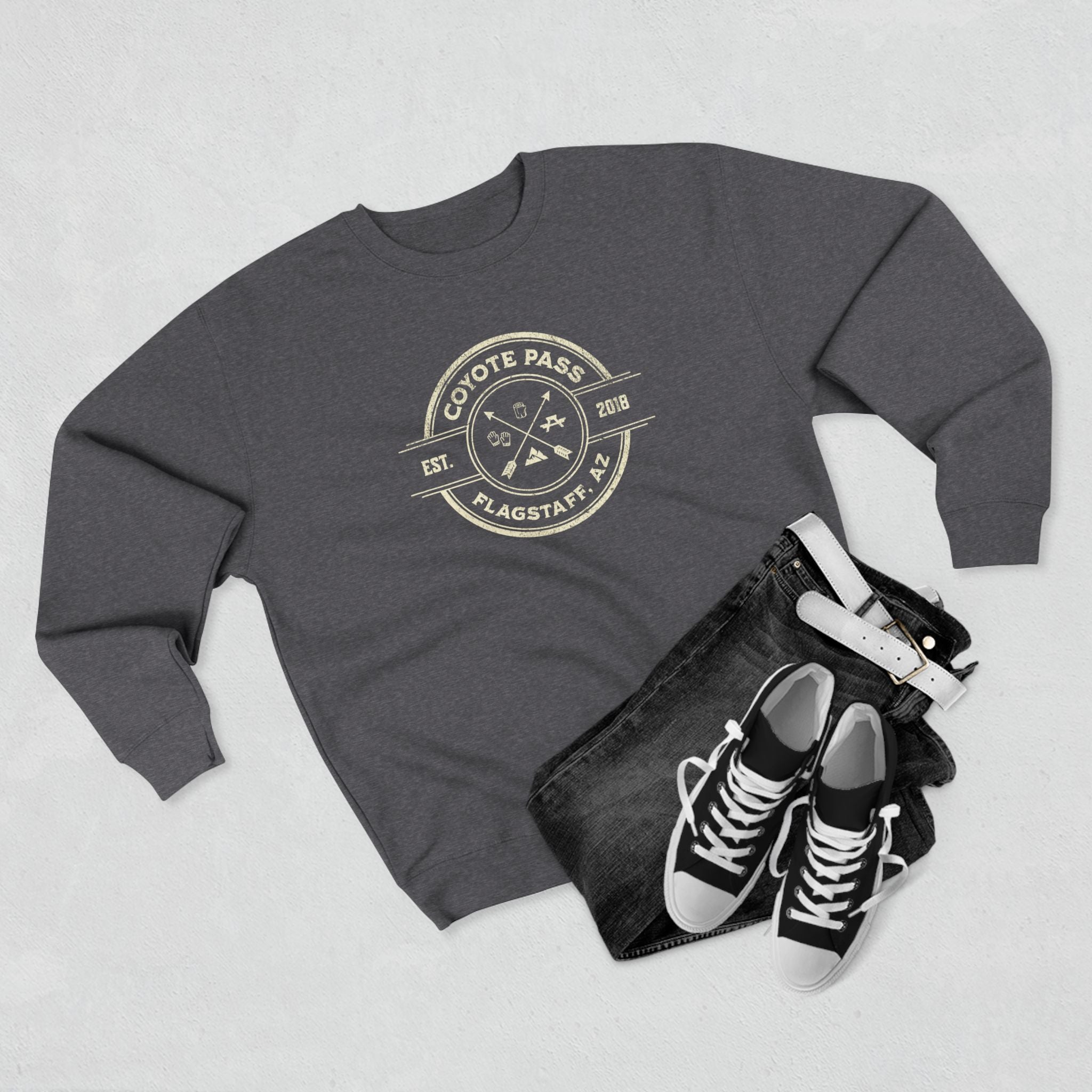 "Coyote Pass" - Crewneck Sweatshirt
