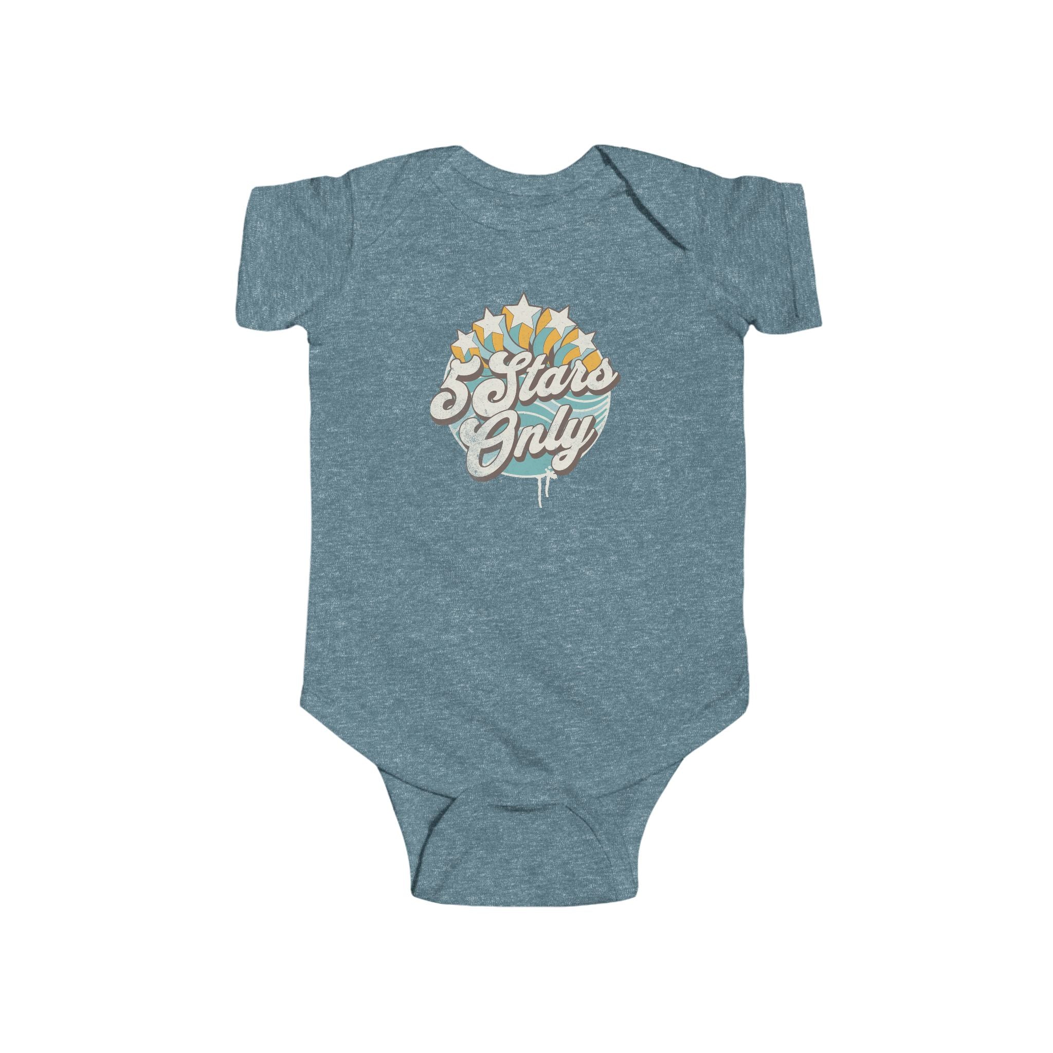 "5 Stars Only" - Infant Bodysuit