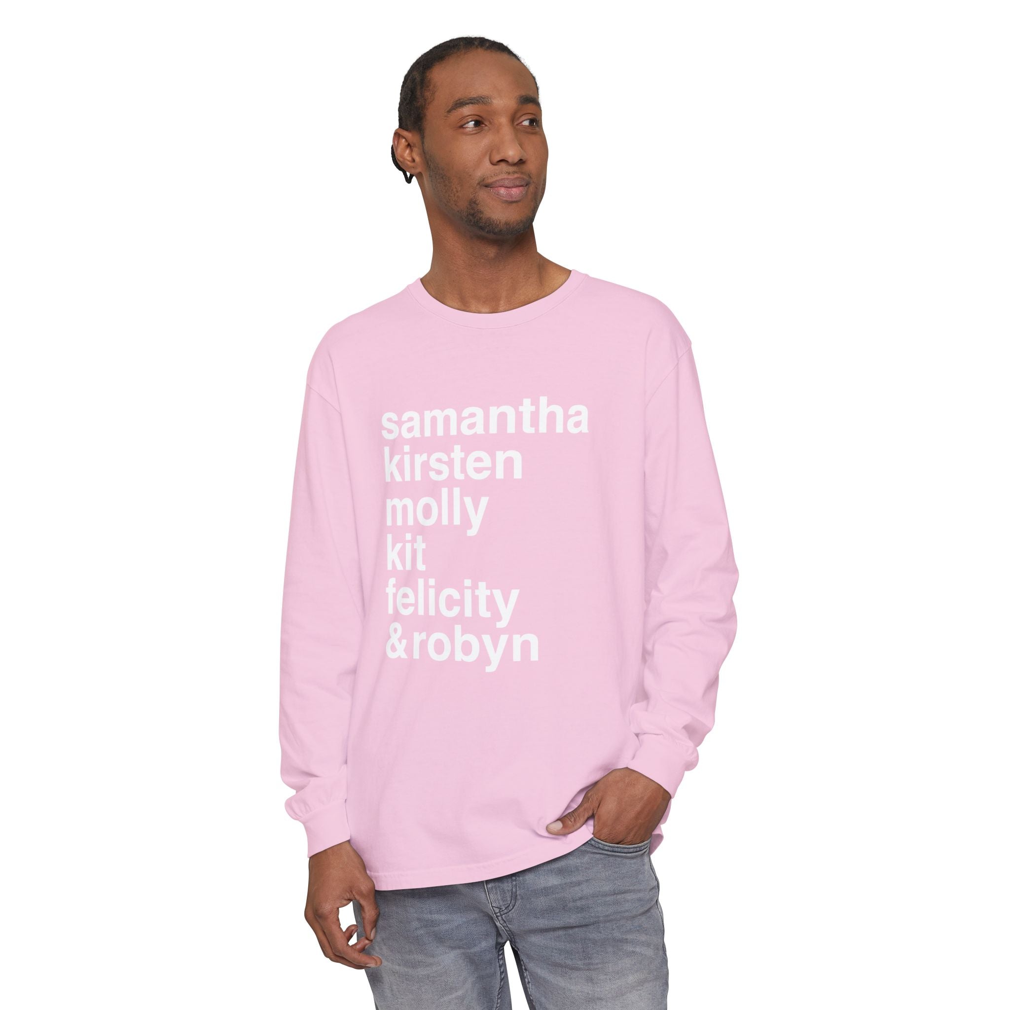 "American Girlie Dolls...and Robyn" - Unisex Long Sleeve T-Shirt