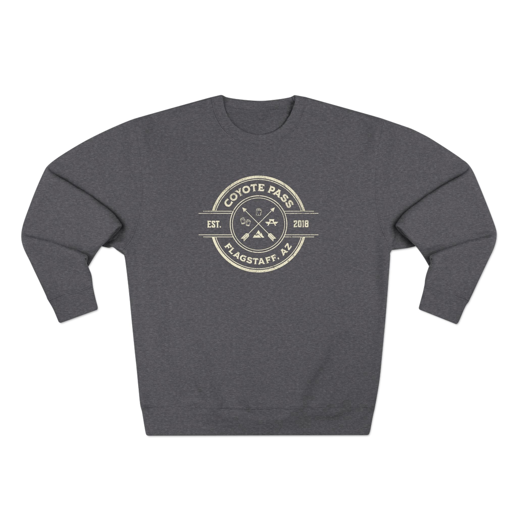 "Coyote Pass" - Crewneck Sweatshirt