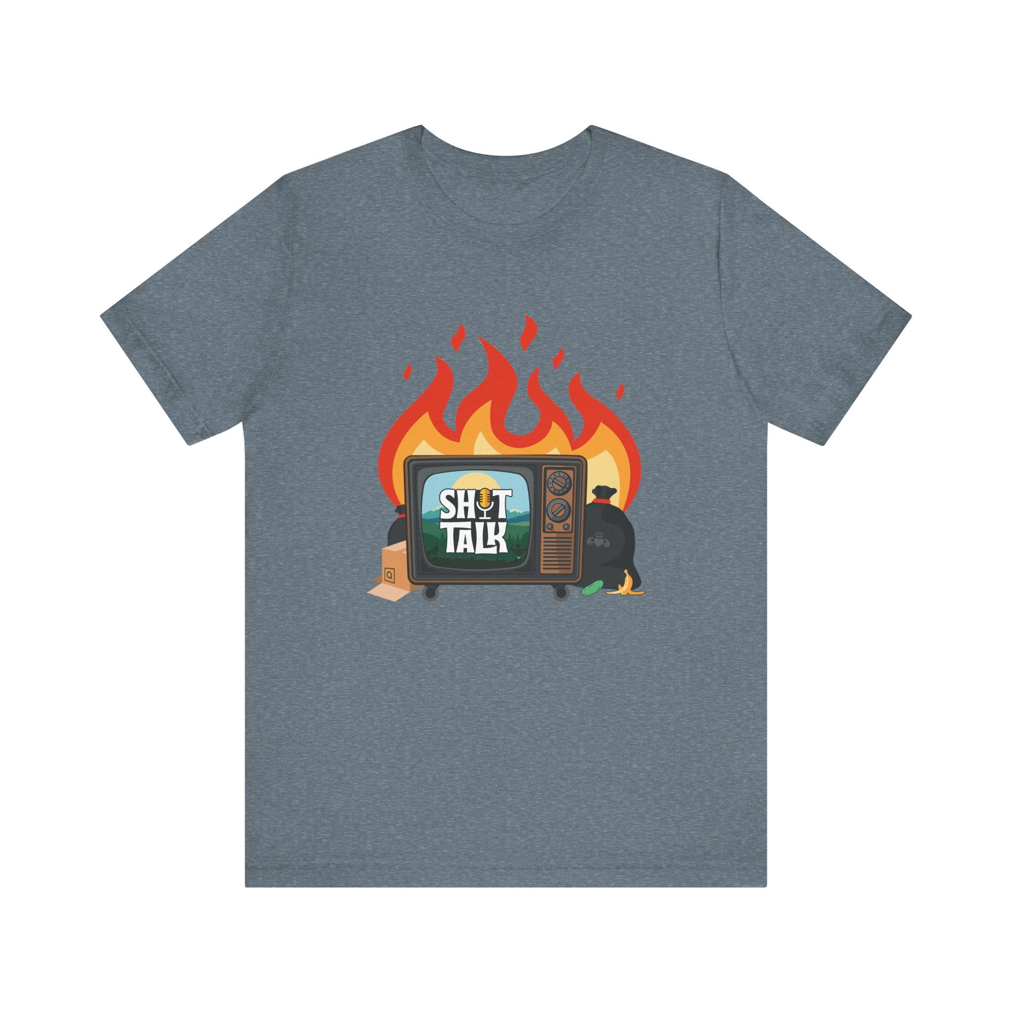 "Shit Talk" Official Logo - Unisex Tee
