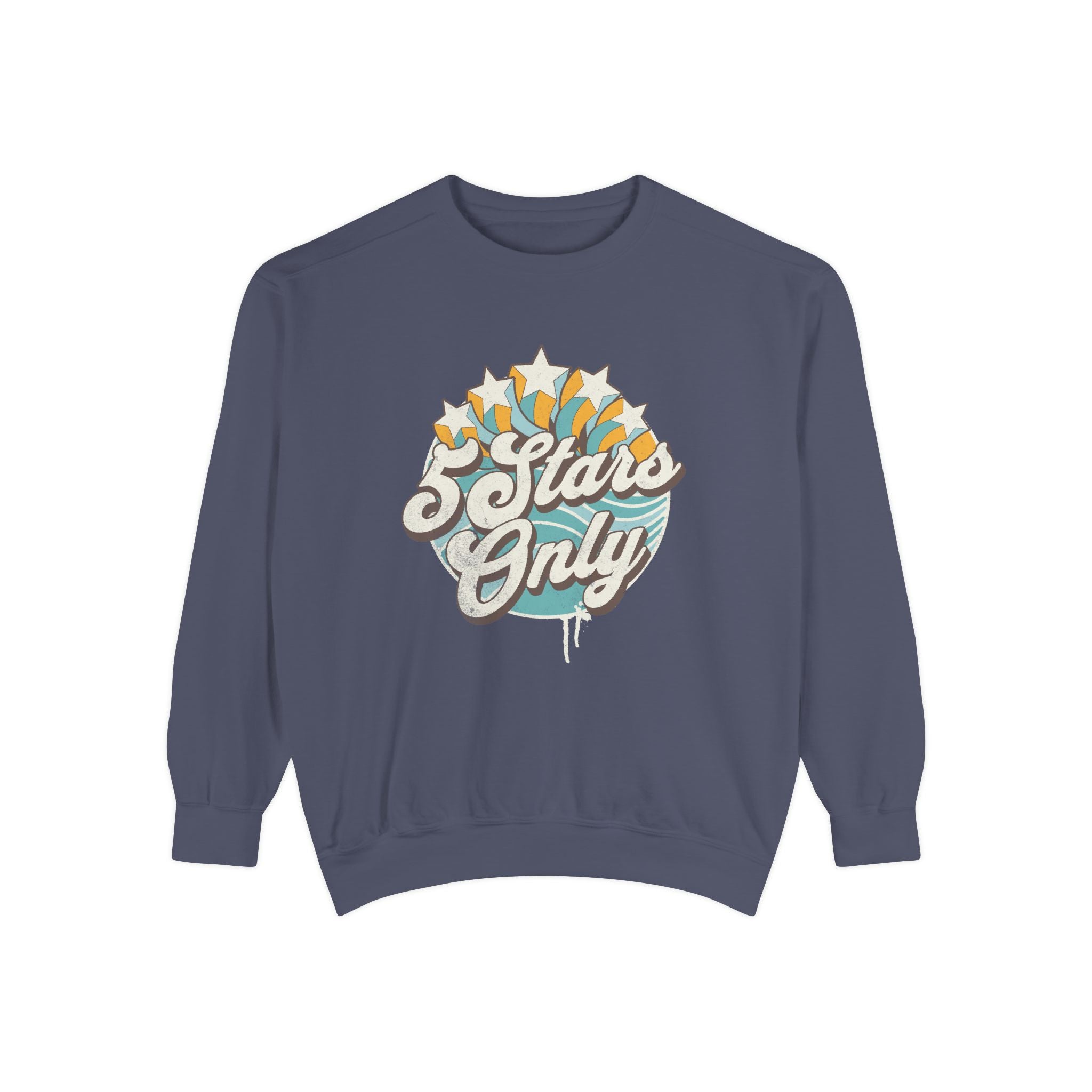 "5 Stars Only" - Unisex Crewneck Sweatshirt